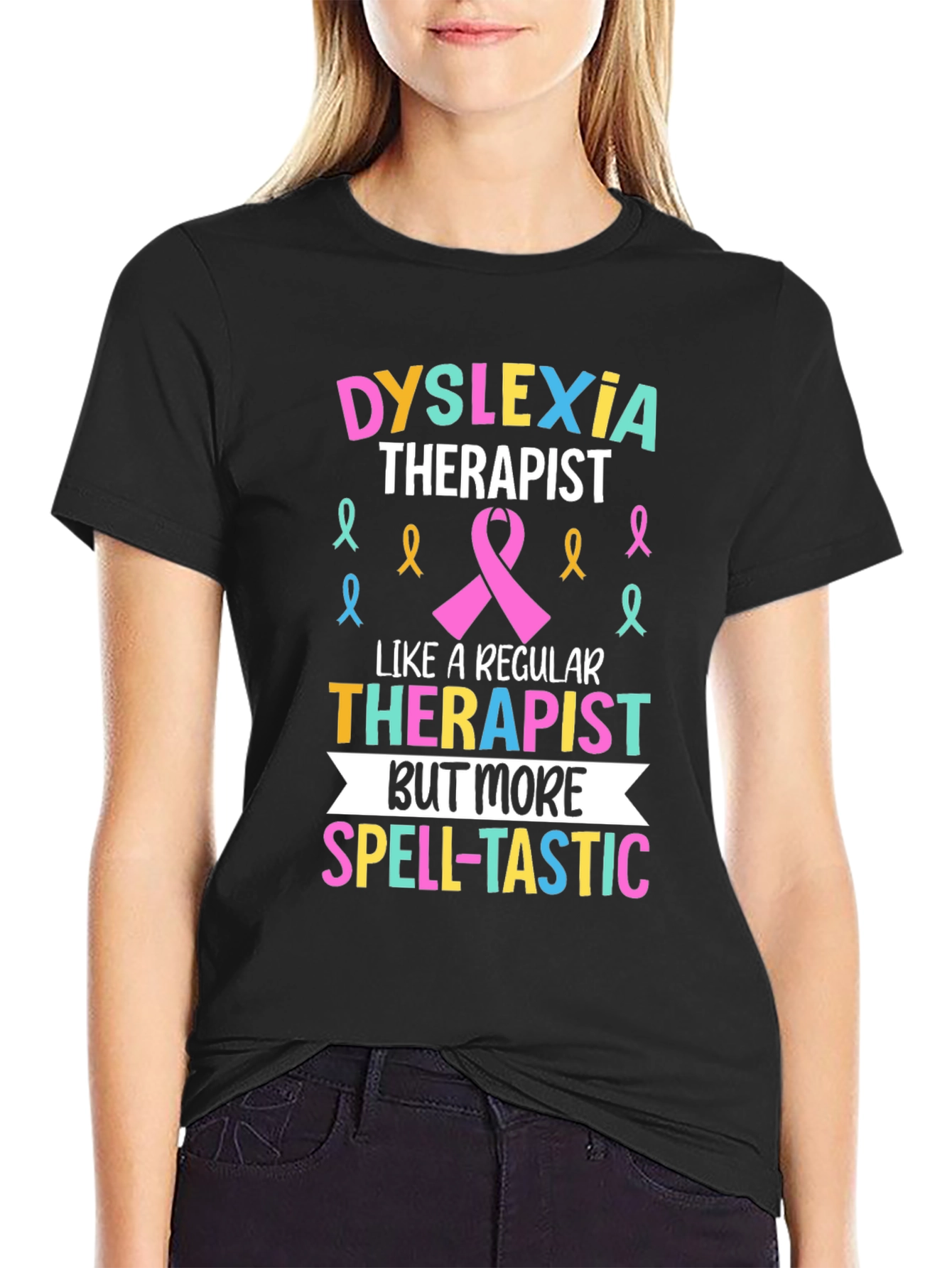 Dyslexia Therapist Spell-tastic T-Shirt