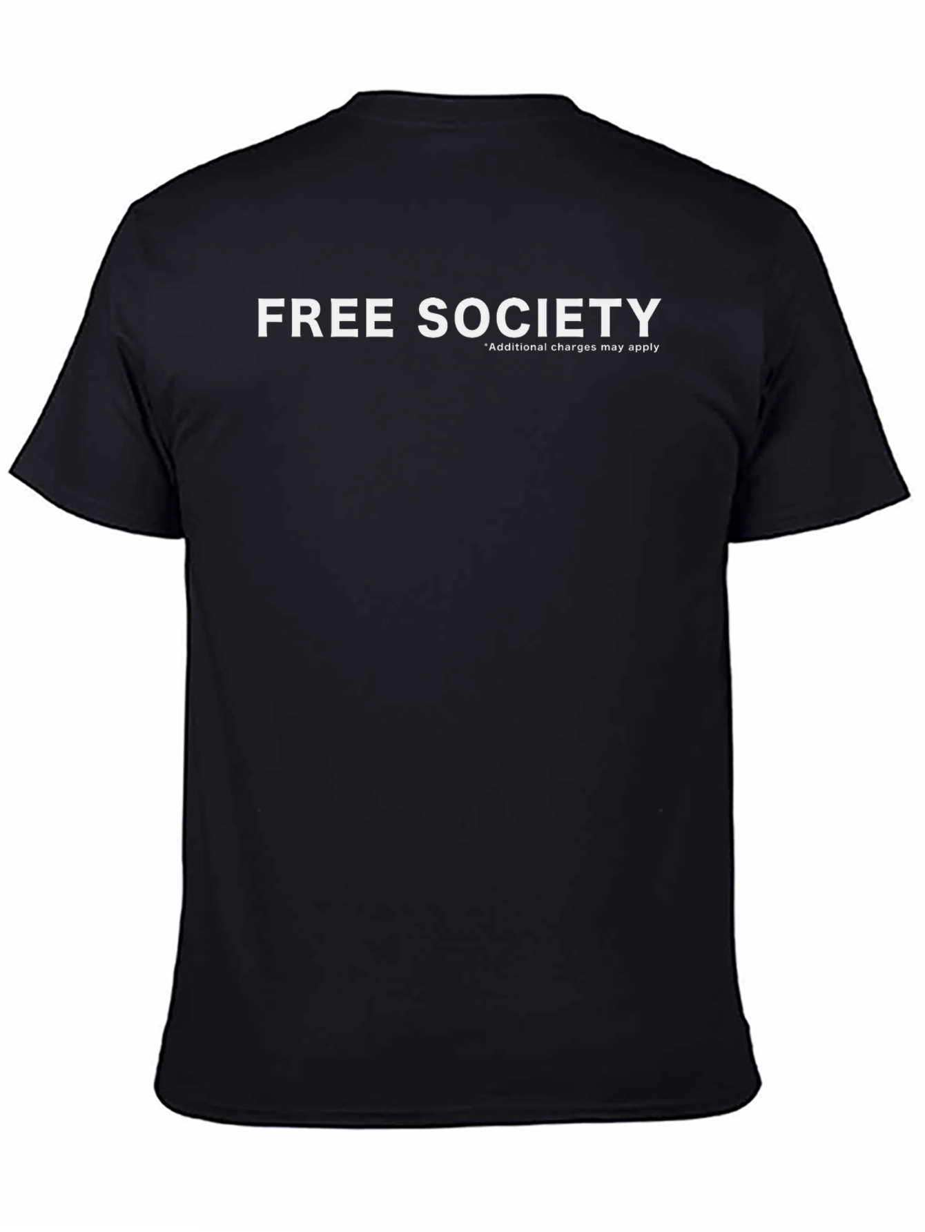 Free Society Graphic Tee - Bold Statement T-Shirt