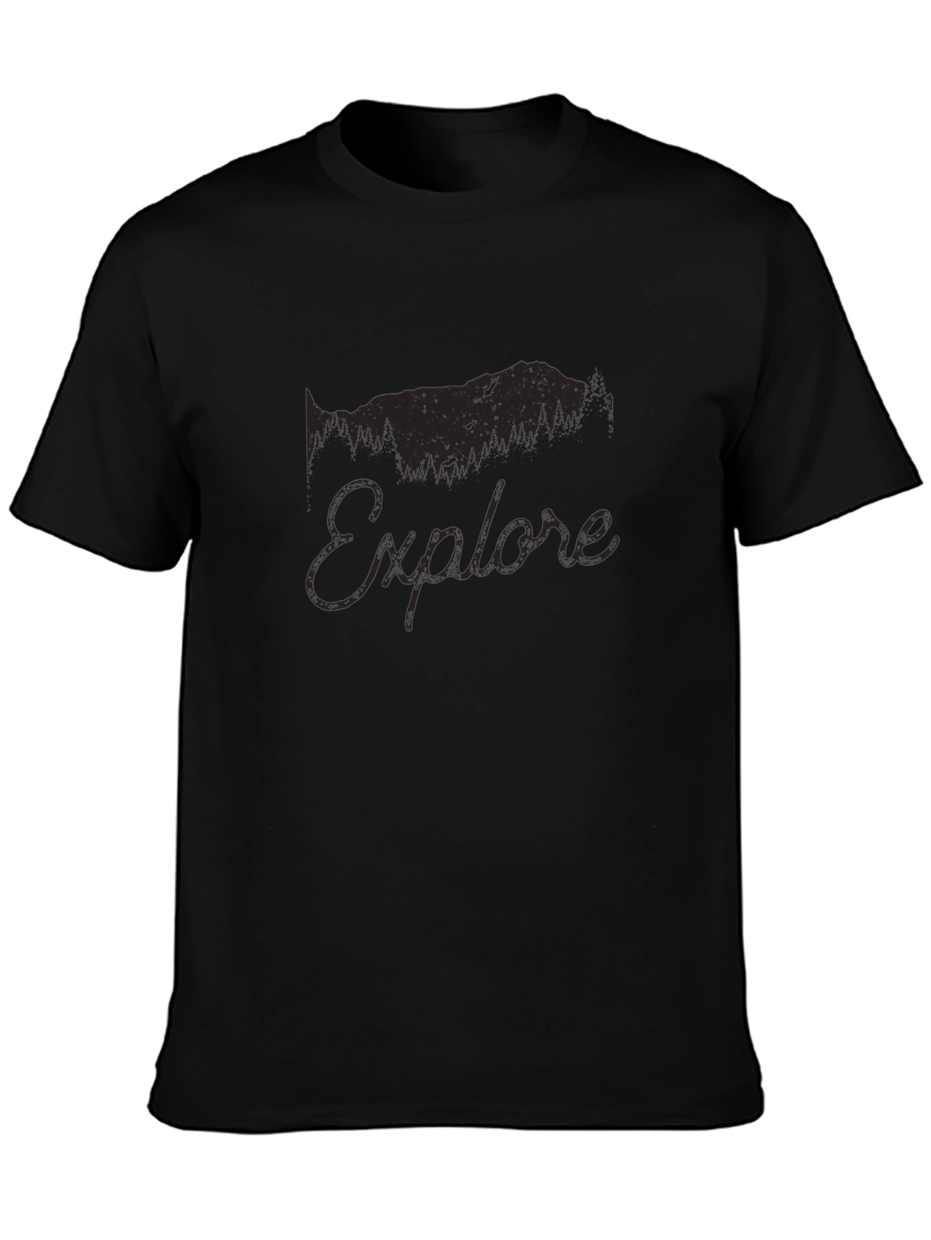 Explore Graphic Tee - Adventure Awaits