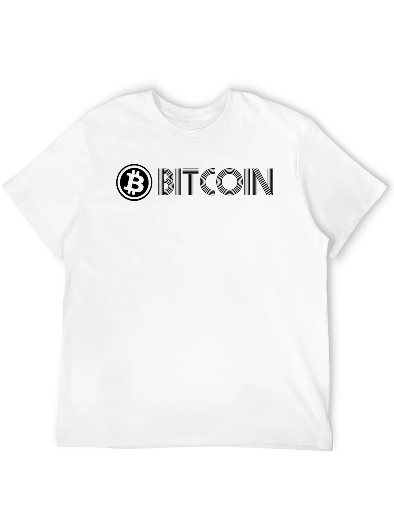 Bitcoin Graphic Tee - Crypto Enthusiast T-Shirt