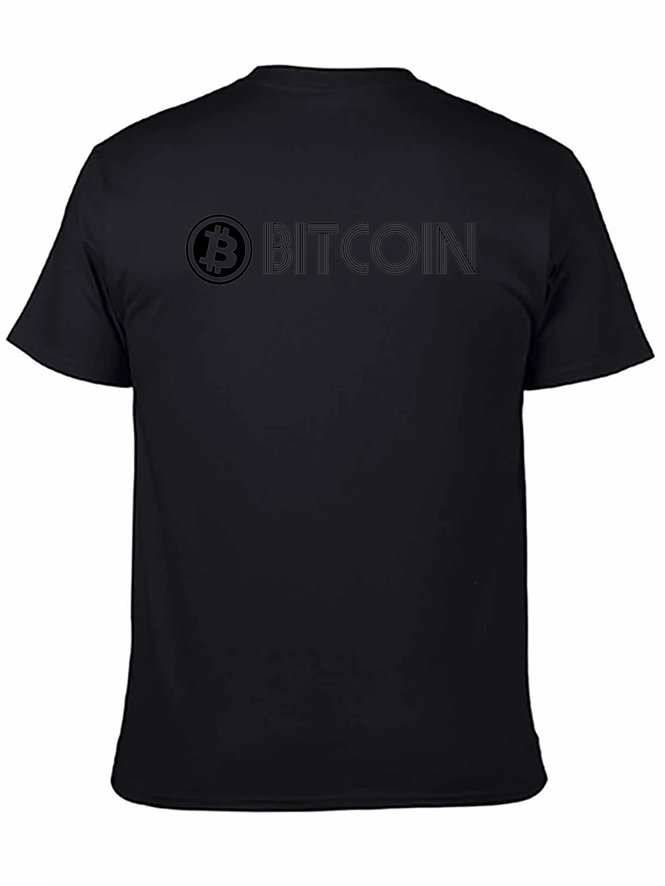 Bitcoin Graphic Tee - Crypto Enthusiast T-Shirt