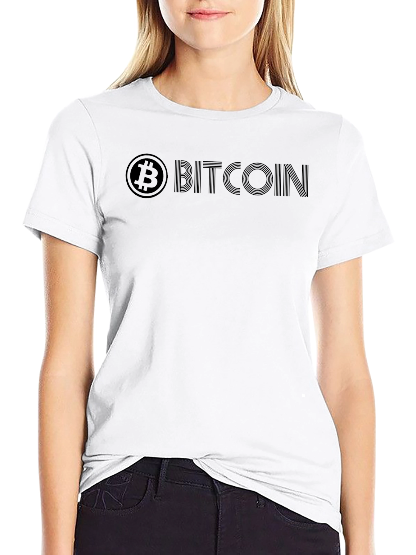 Bitcoin Graphic Tee - Crypto Enthusiast T-Shirt