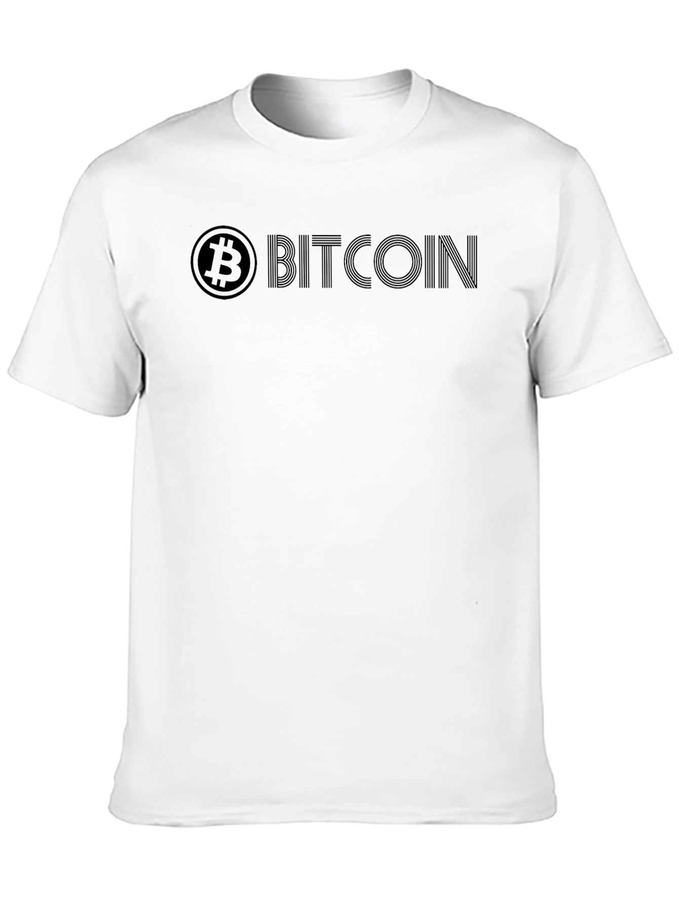 Bitcoin Graphic Tee - Crypto Enthusiast T-Shirt