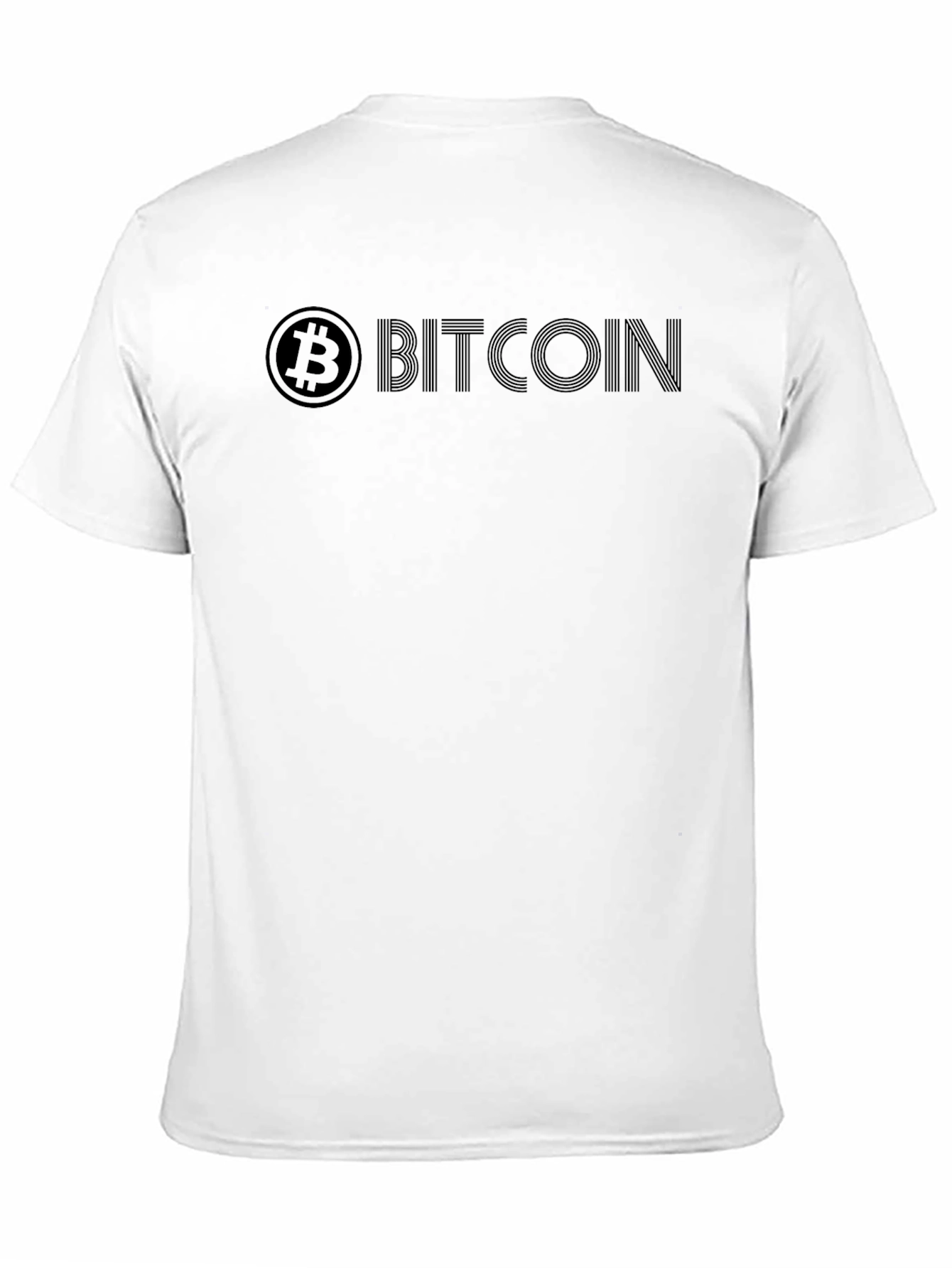 Bitcoin Graphic Tee - Crypto Enthusiast T-Shirt