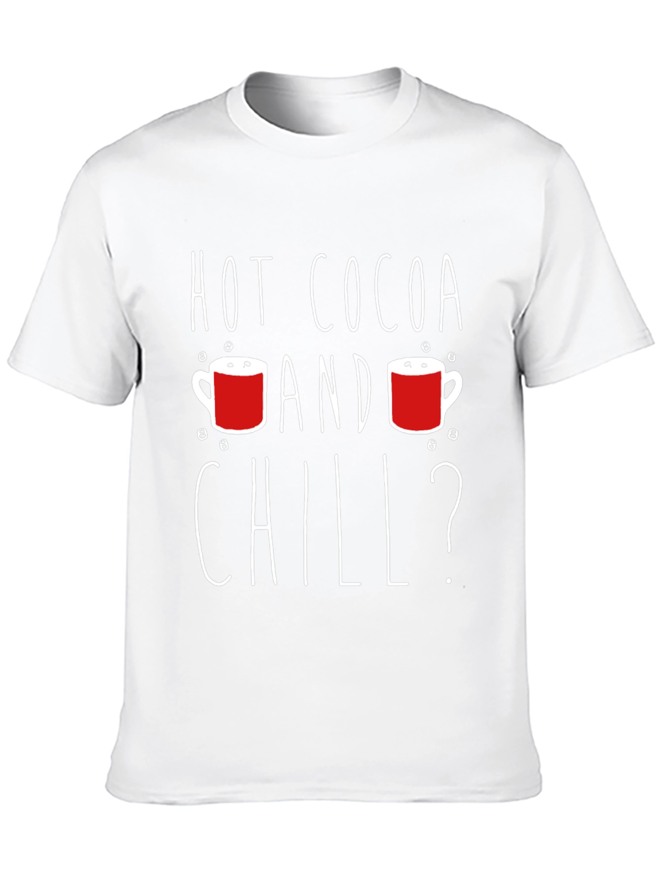 Hot Cocoa and Chill Graphic T-Shirt