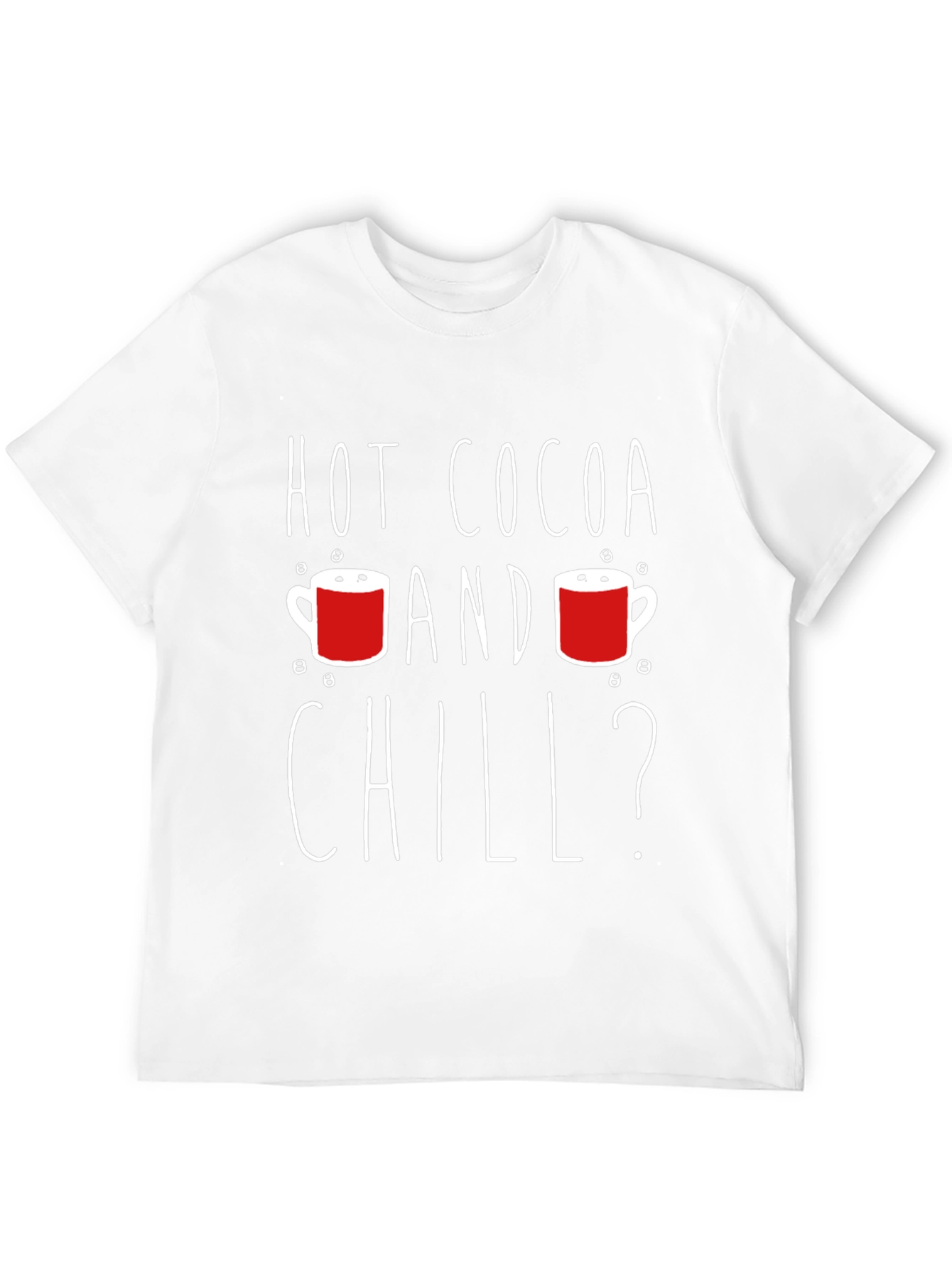 Hot Cocoa and Chill Graphic T-Shirt