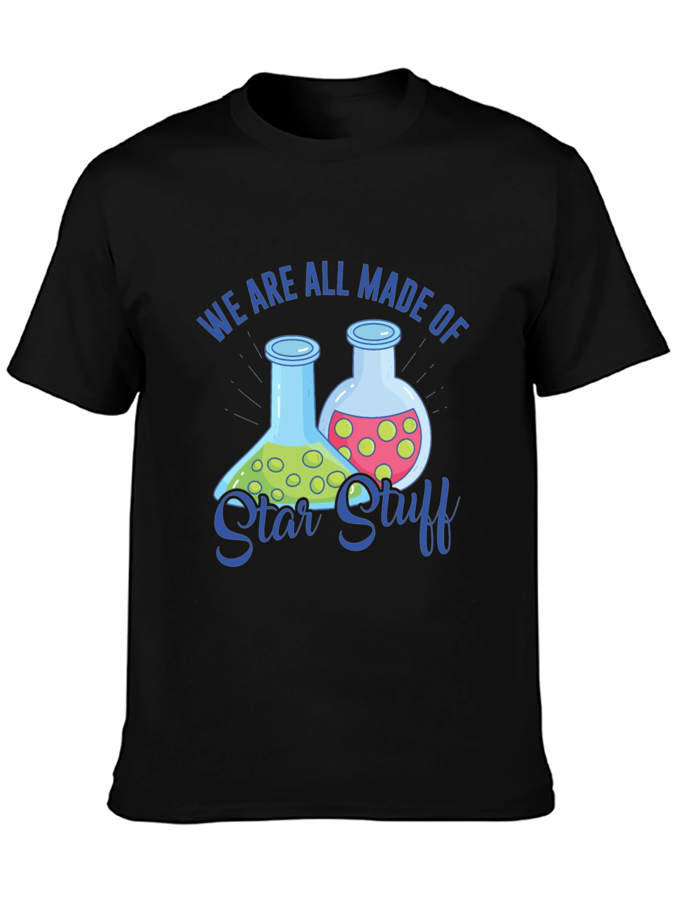Star Stuff Graphic Tee - Science T-Shirt