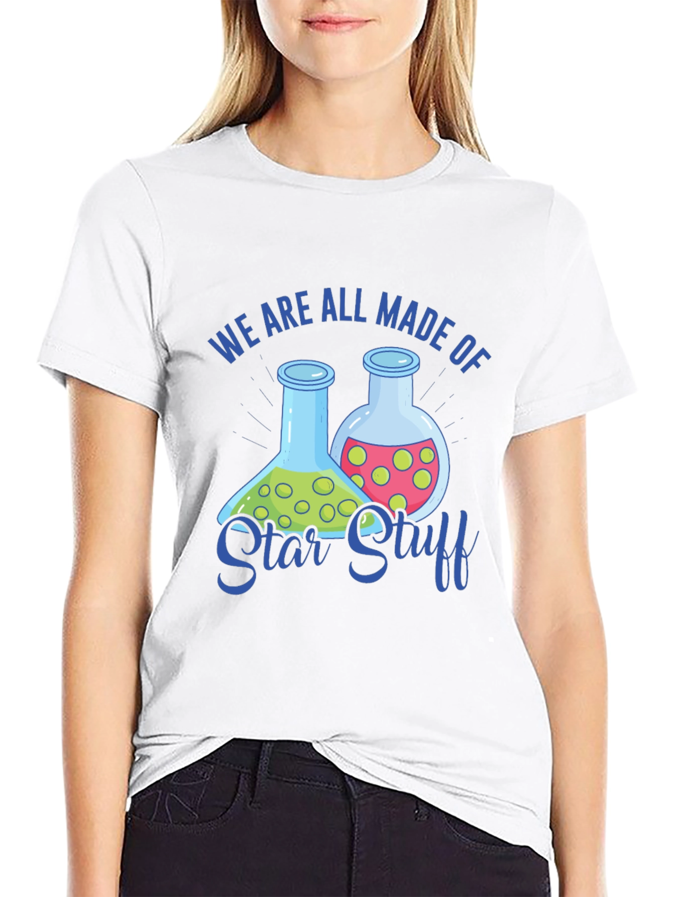Star Stuff Graphic Tee - Science T-Shirt