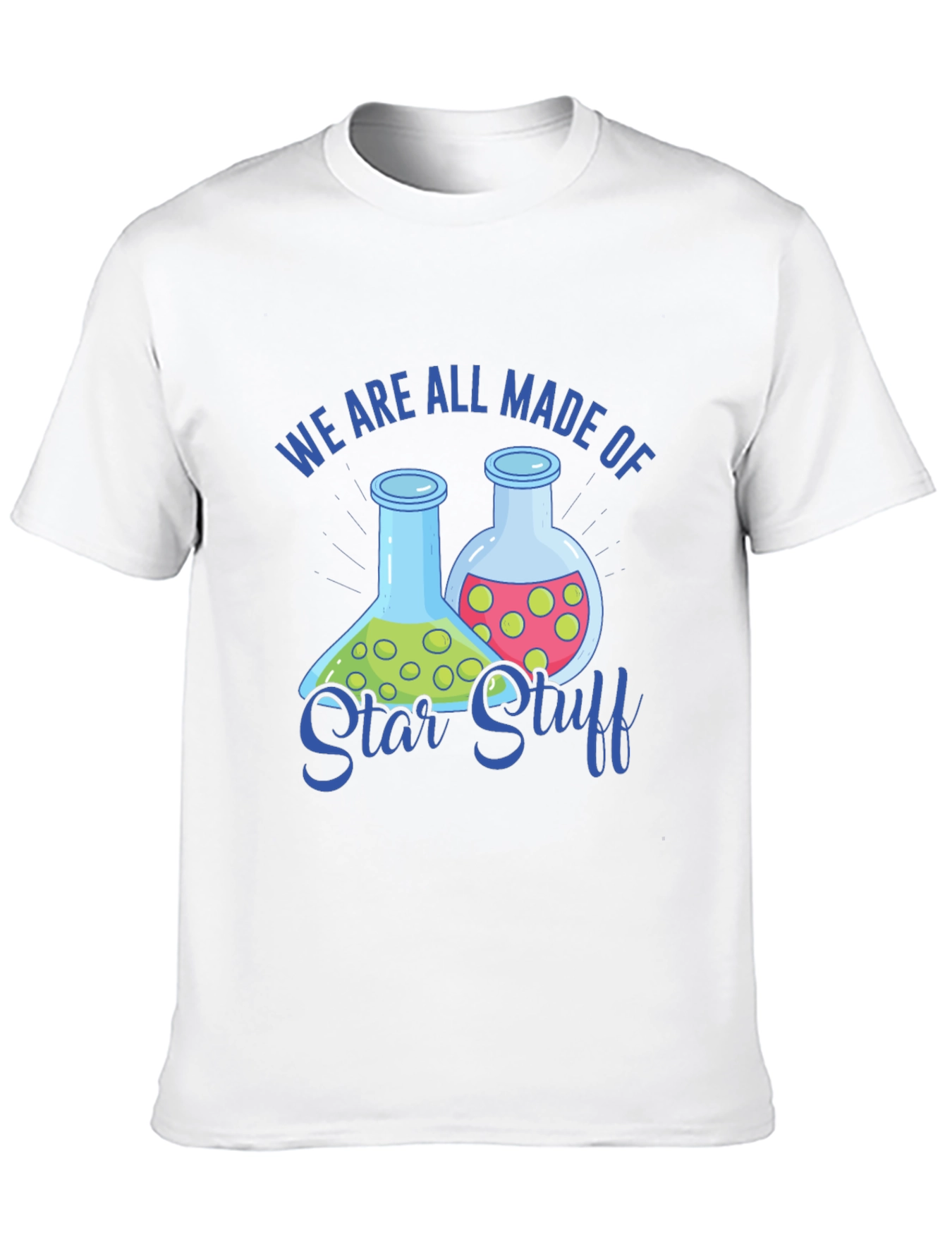 Star Stuff Graphic Tee - Science T-Shirt