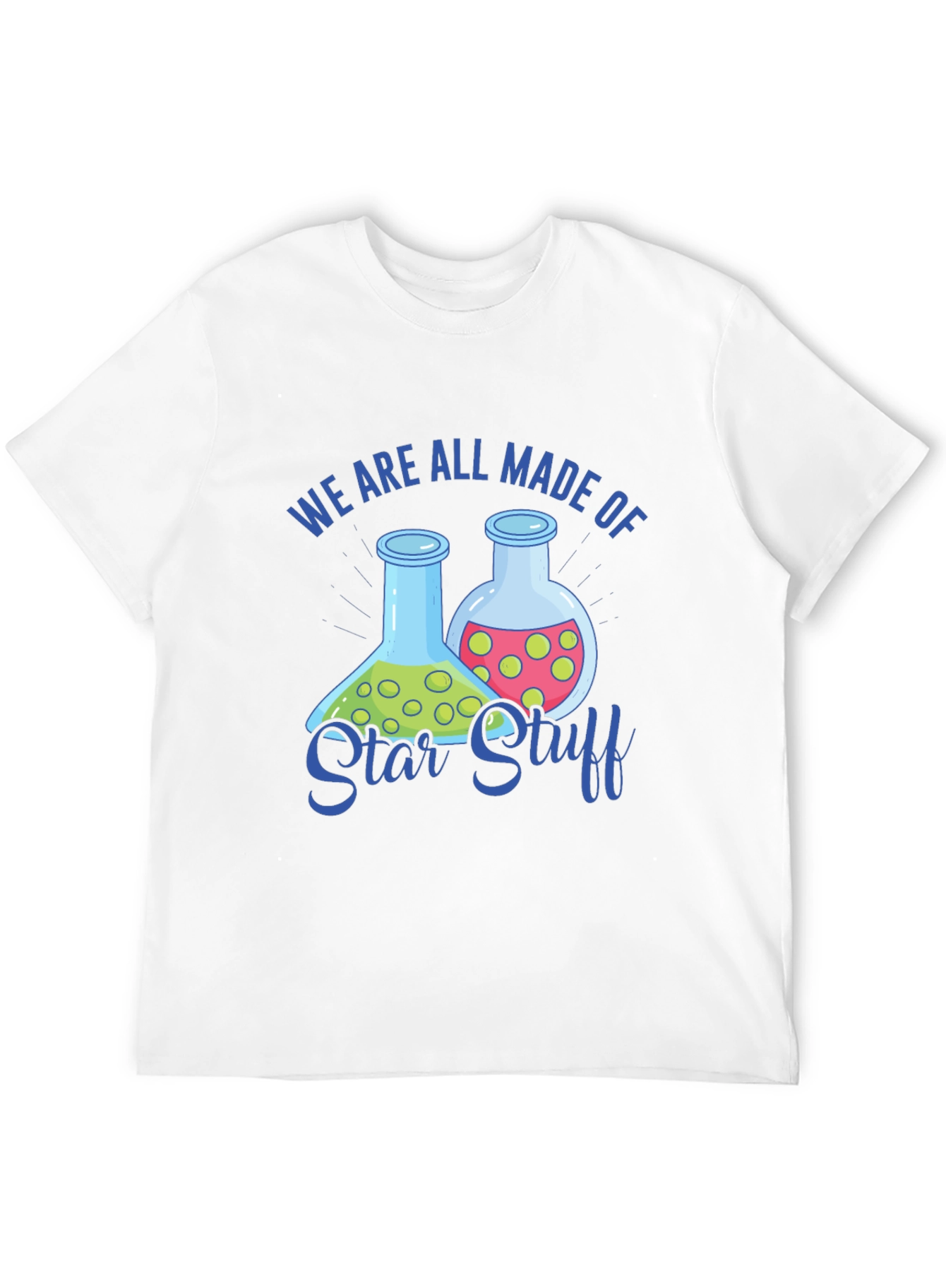 Star Stuff Graphic Tee - Science T-Shirt