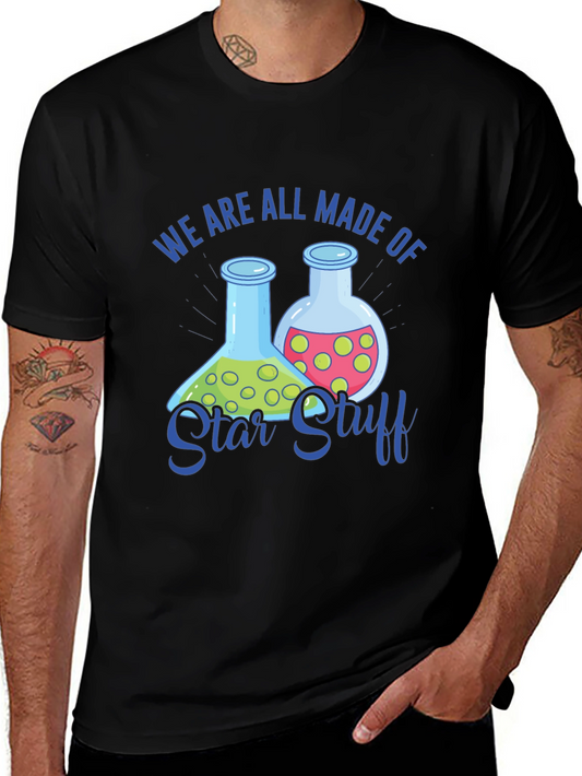 Star Stuff Graphic Tee - Science T-Shirt