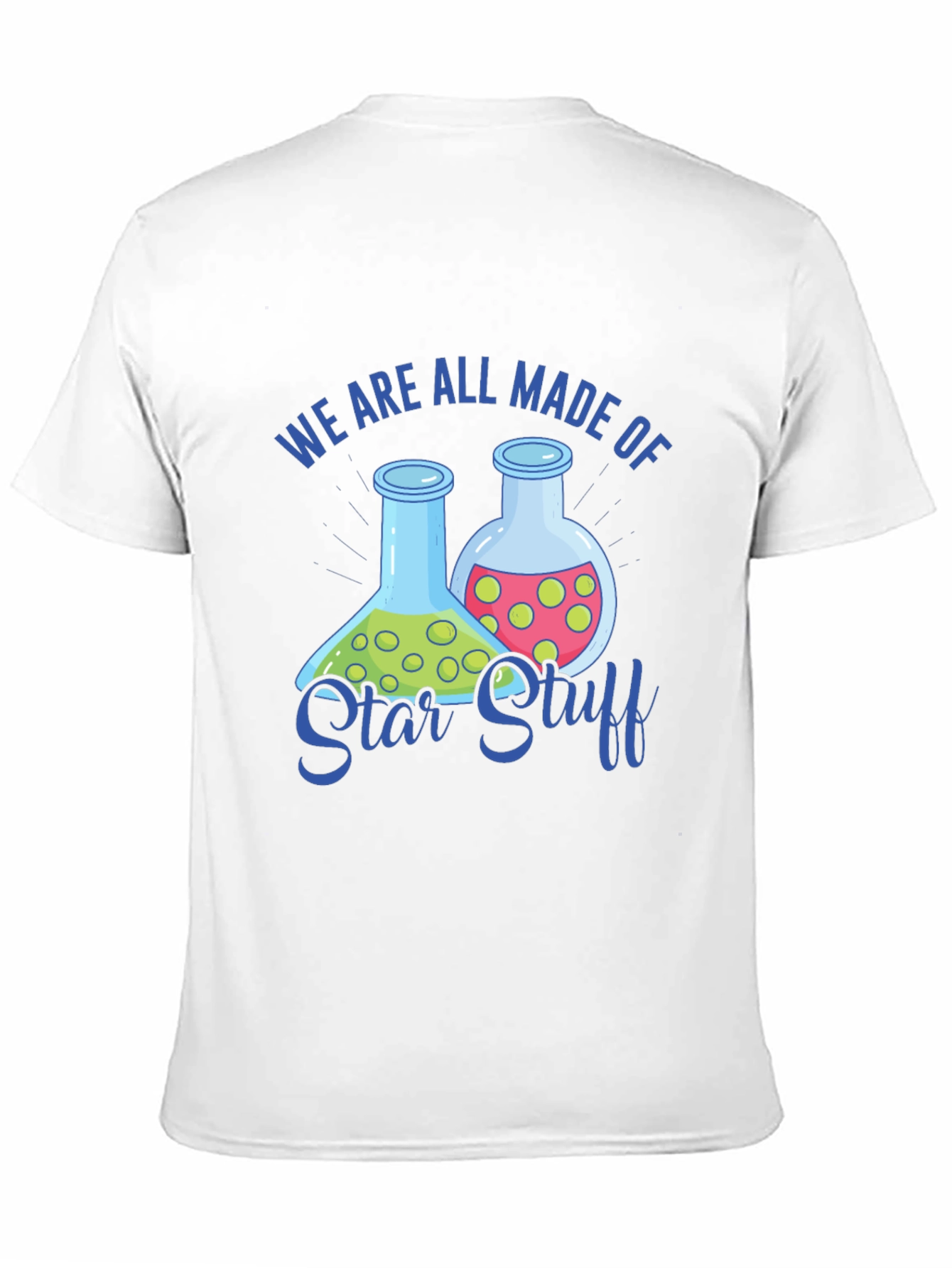 Star Stuff Graphic Tee - Science T-Shirt
