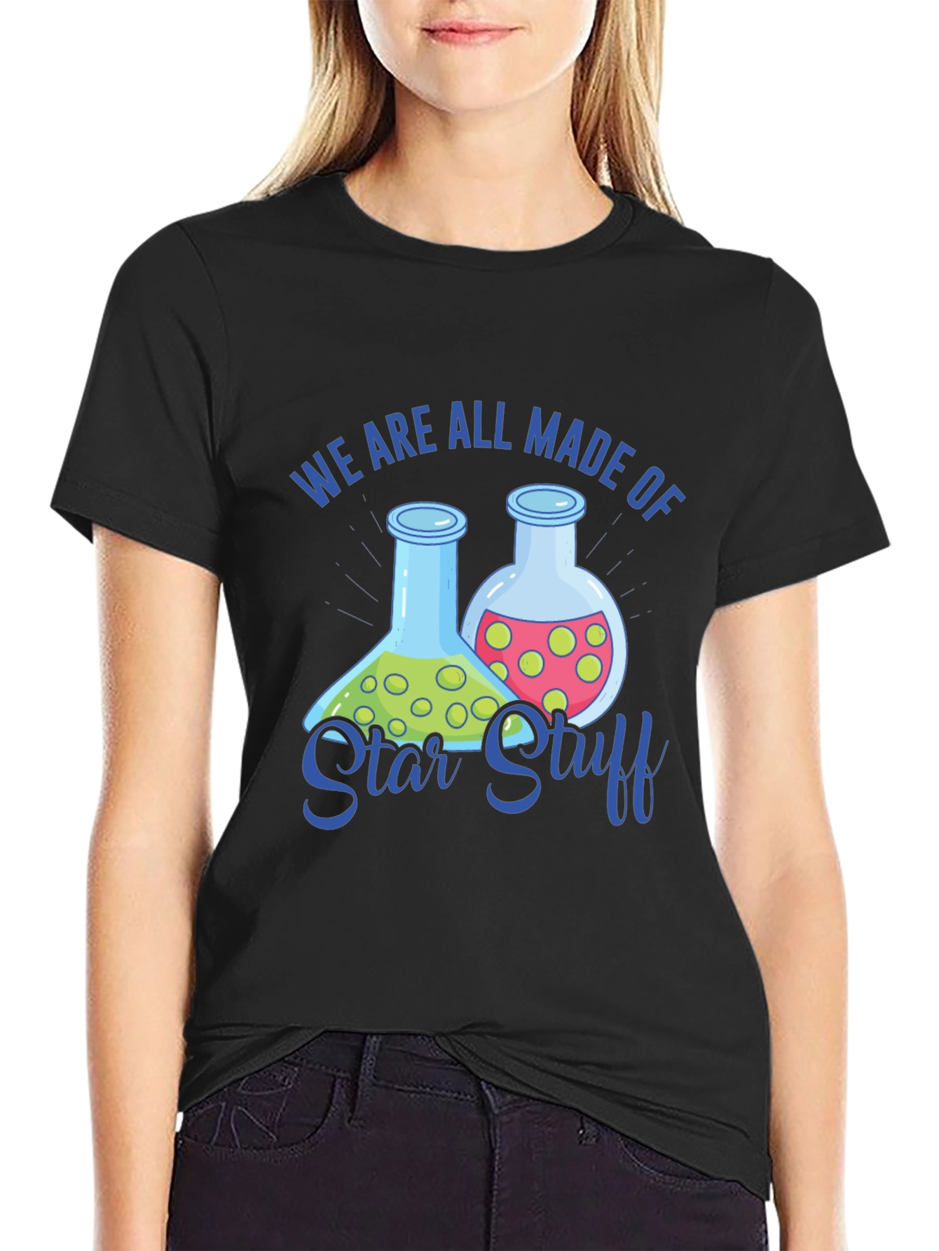 Star Stuff Graphic Tee - Science T-Shirt
