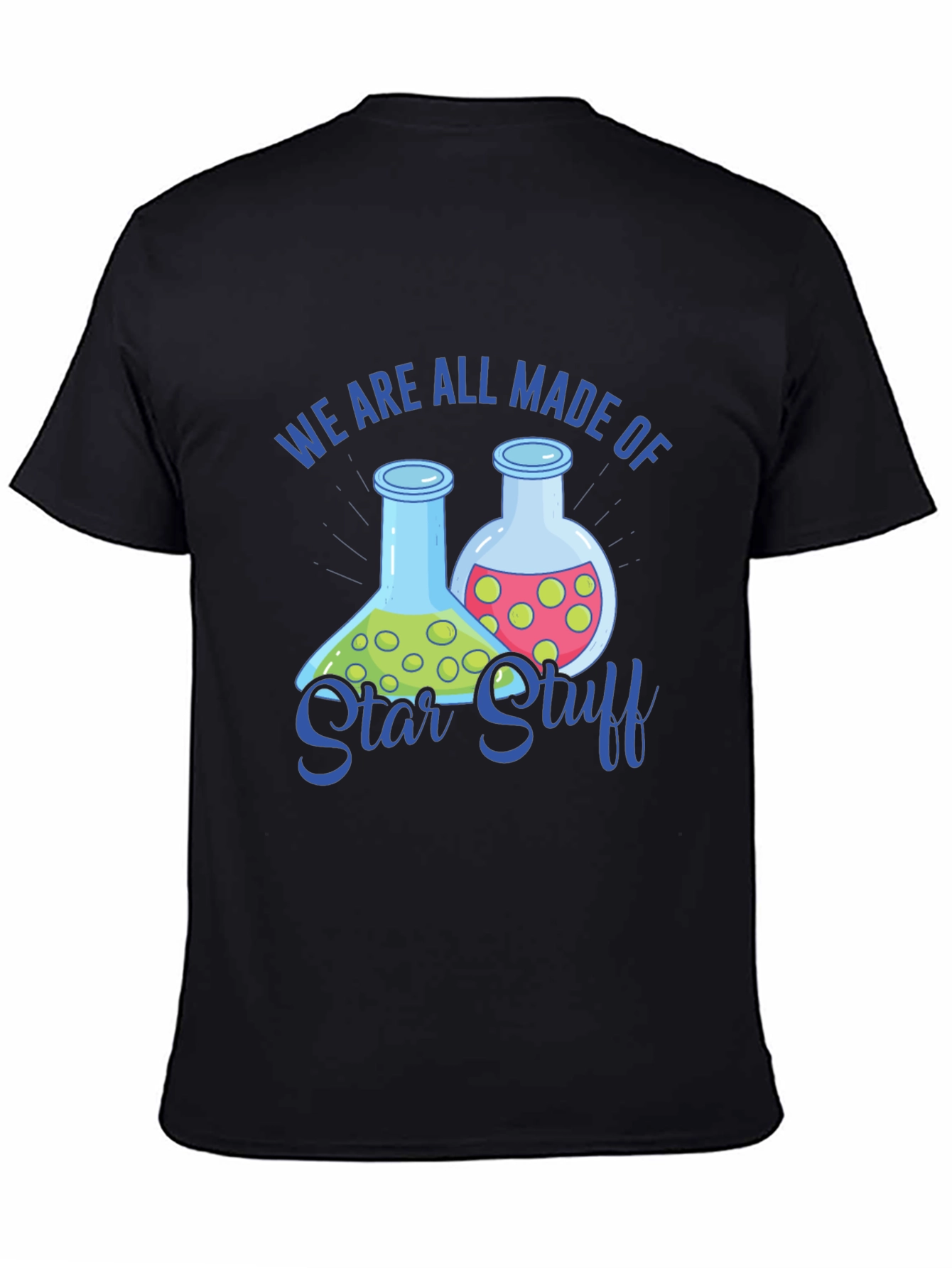 Star Stuff Graphic Tee - Science T-Shirt