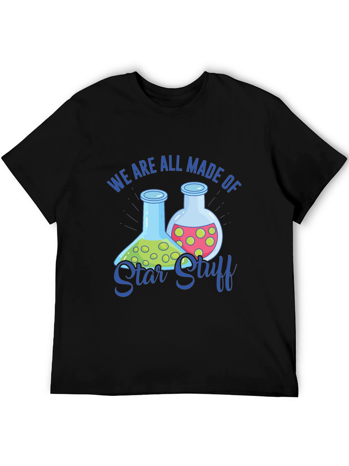 Star Stuff Graphic Tee - Science T-Shirt