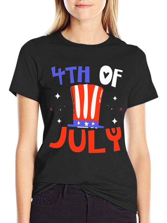 Patriotic 4th of July Graphic Tee