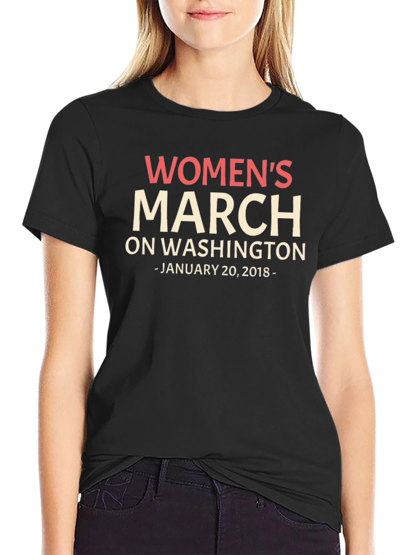 Womens March on Washington T-Shirt