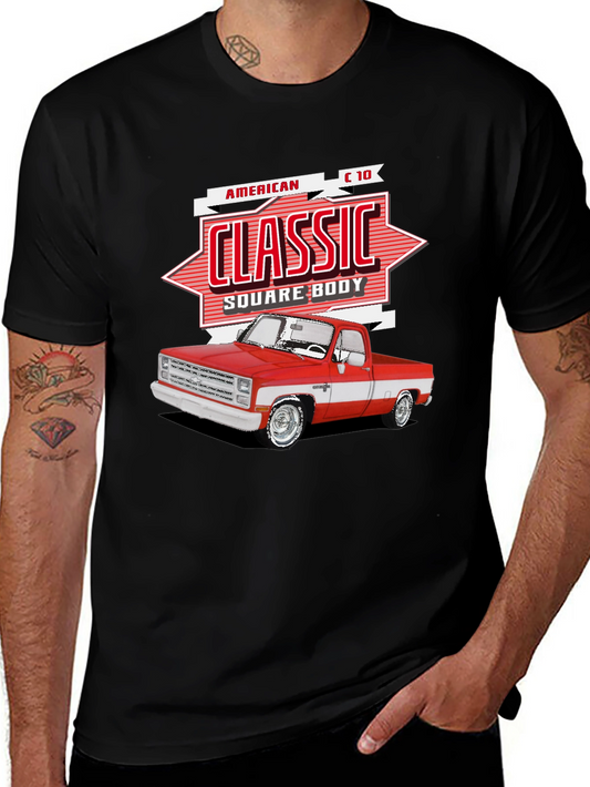 American Classic Square Body C10 T-Shirt