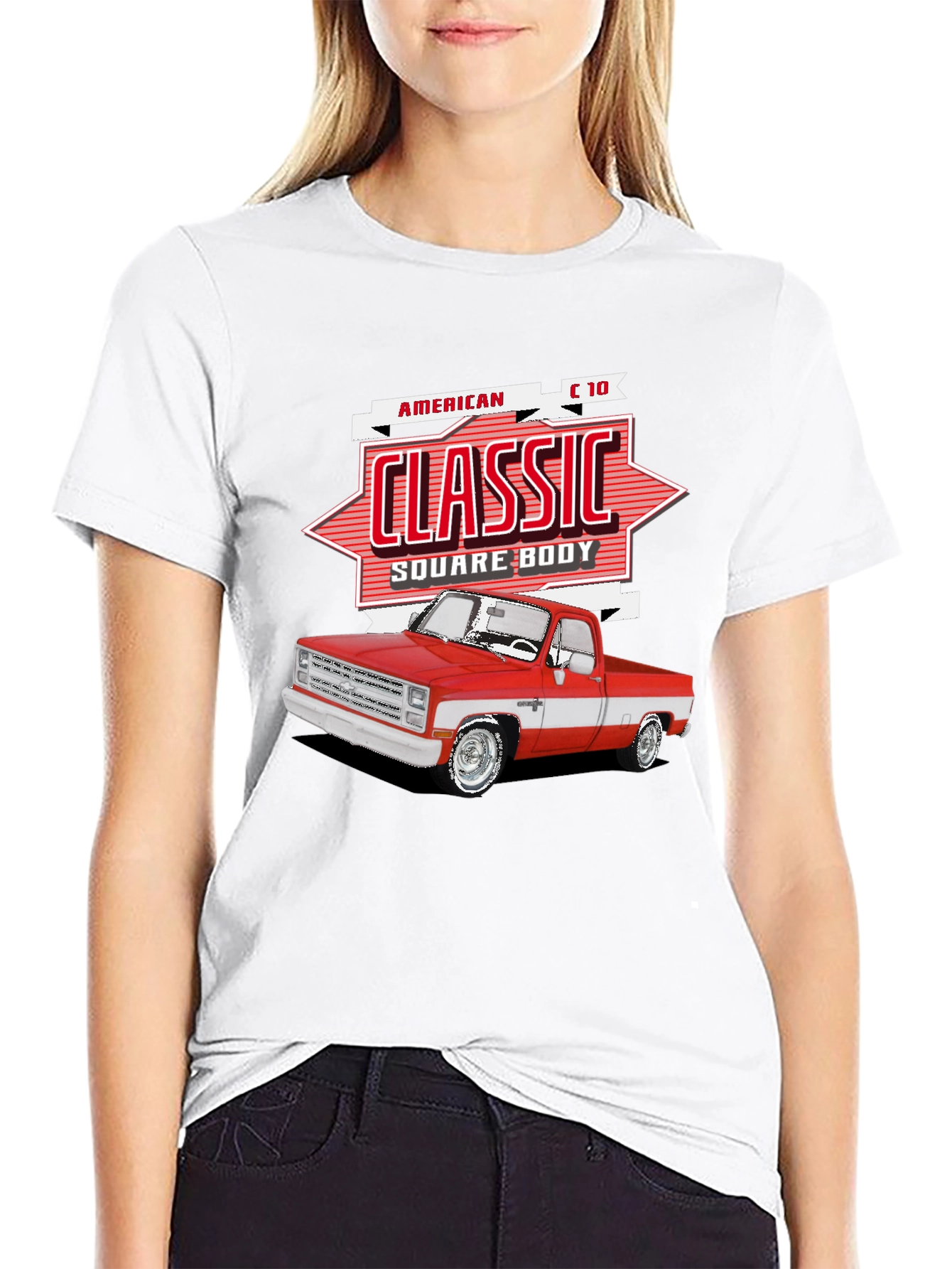 American Classic Square Body C10 T-Shirt