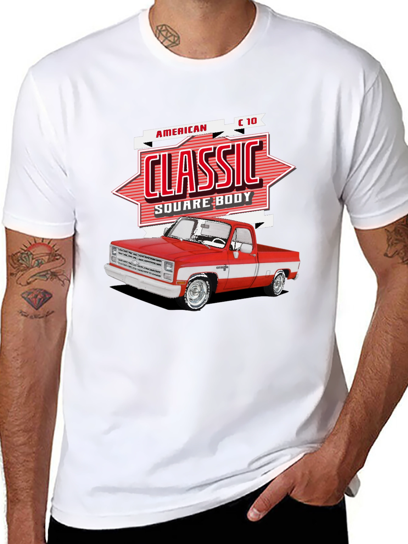 American Classic Square Body C10 T-Shirt