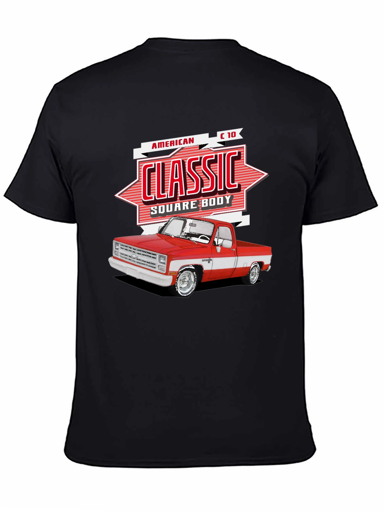 American Classic Square Body C10 T-Shirt