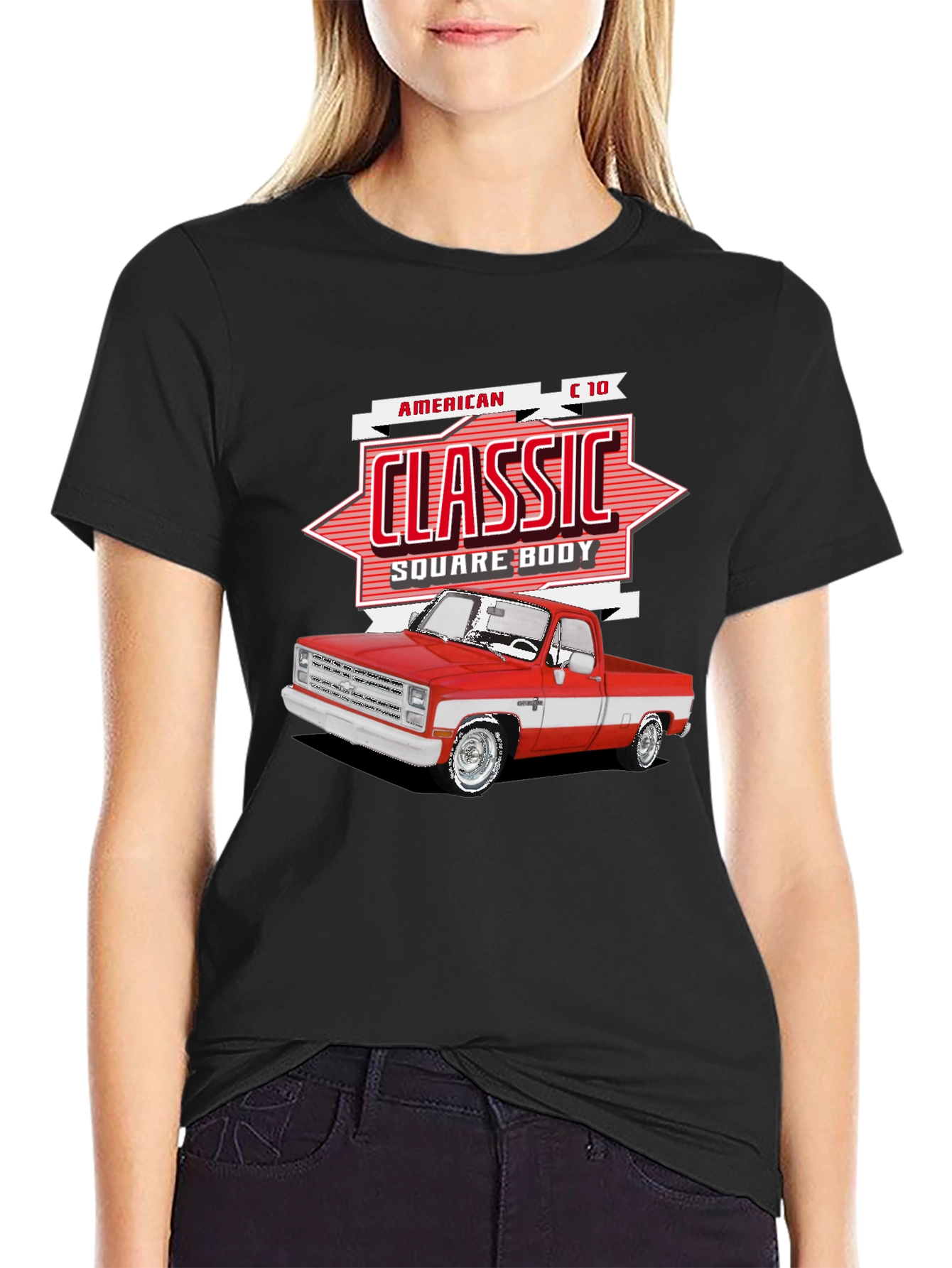 American Classic Square Body C10 T-Shirt