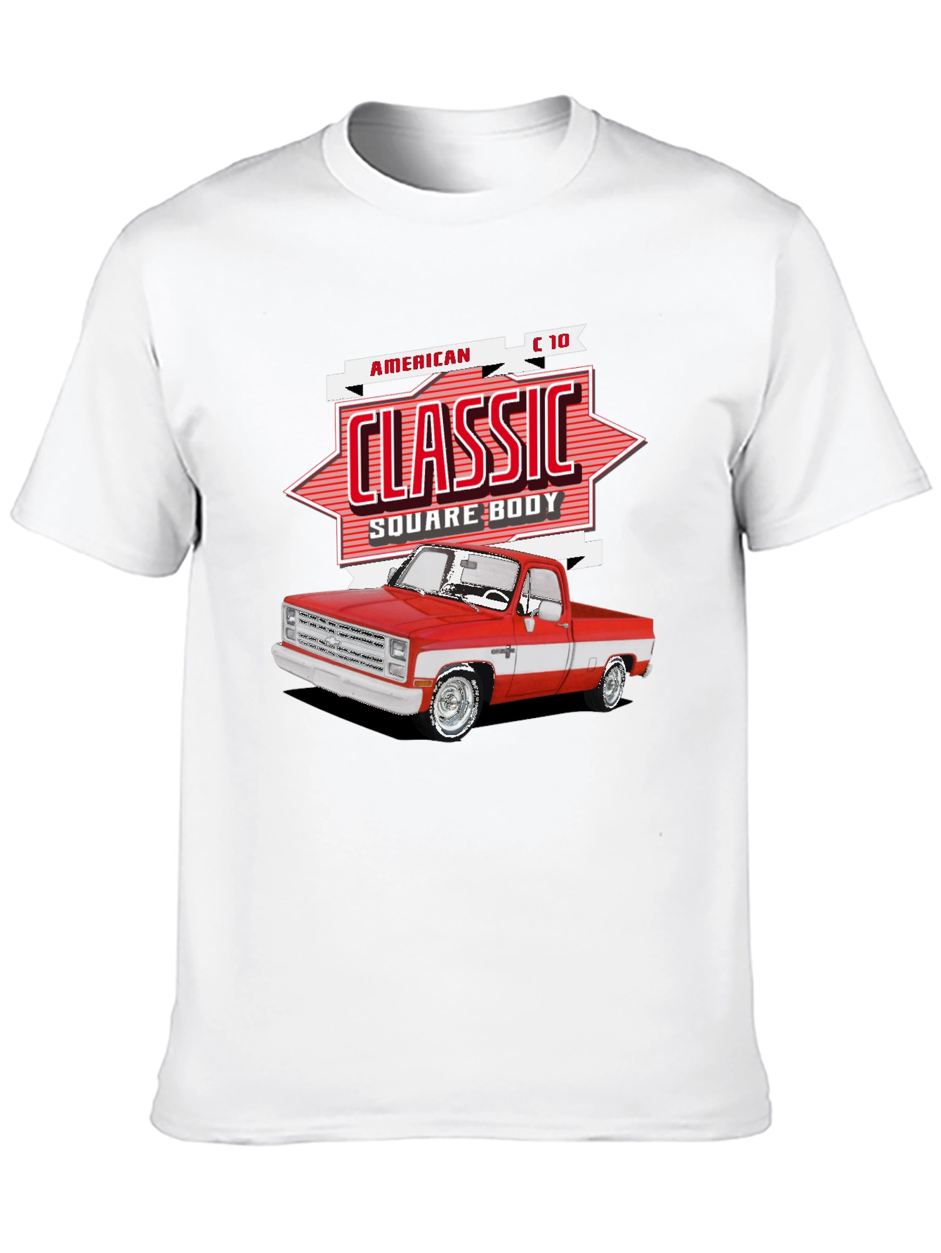 American Classic Square Body C10 T-Shirt
