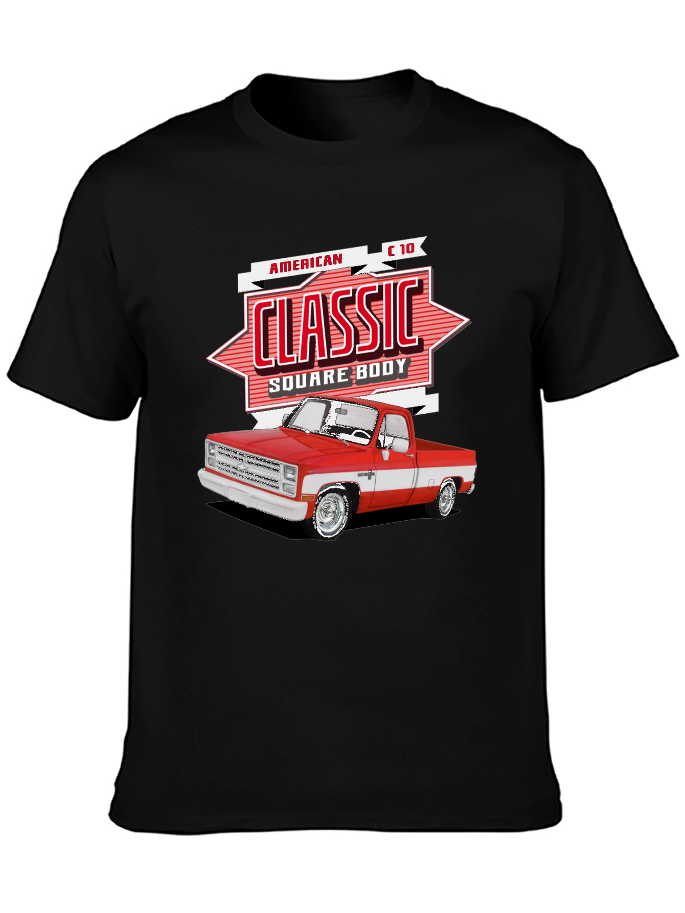 American Classic Square Body C10 T-Shirt