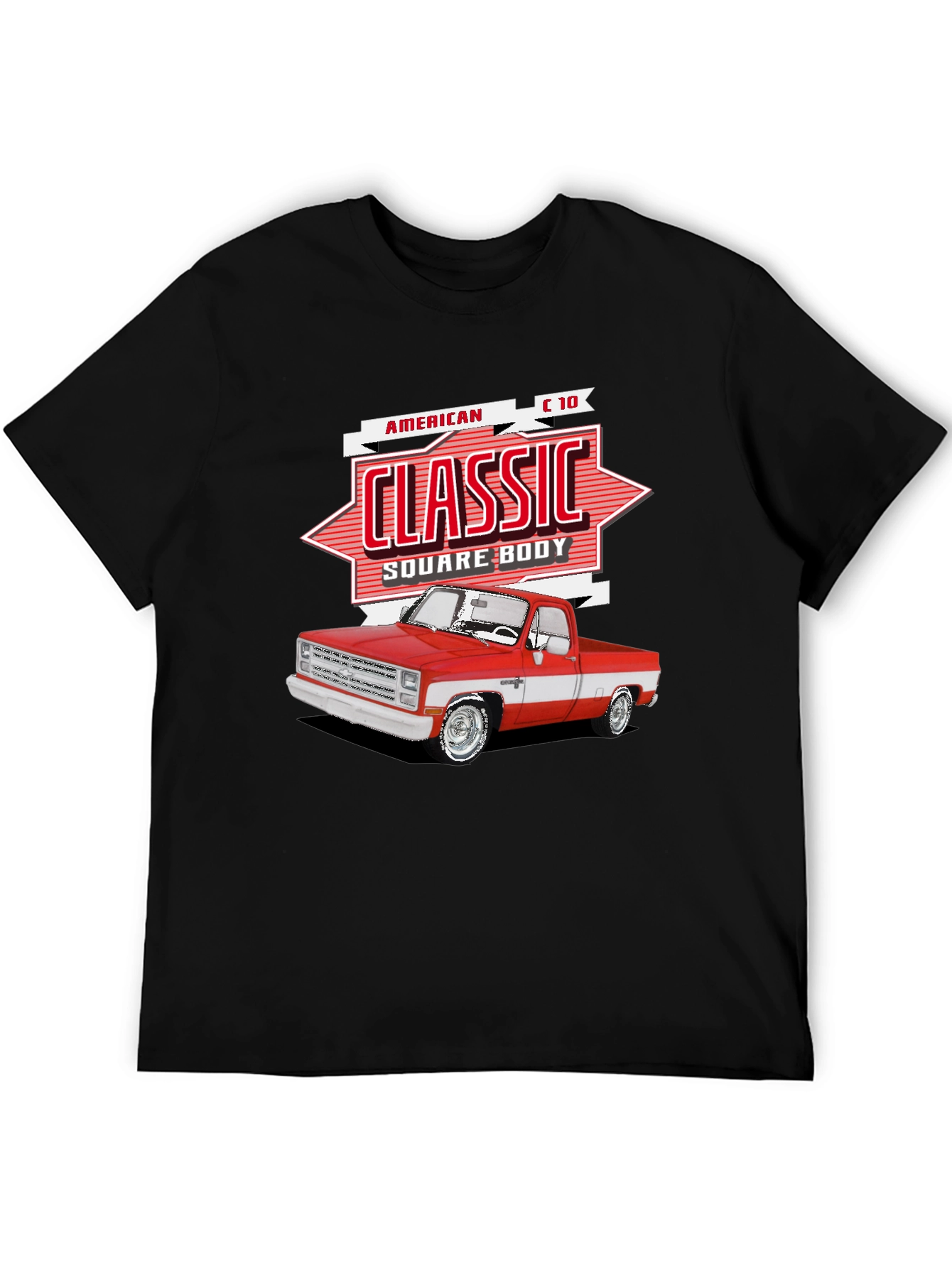 American Classic Square Body C10 T-Shirt