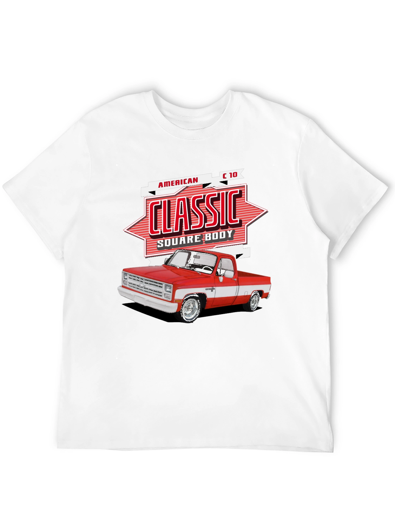 American Classic Square Body C10 T-Shirt