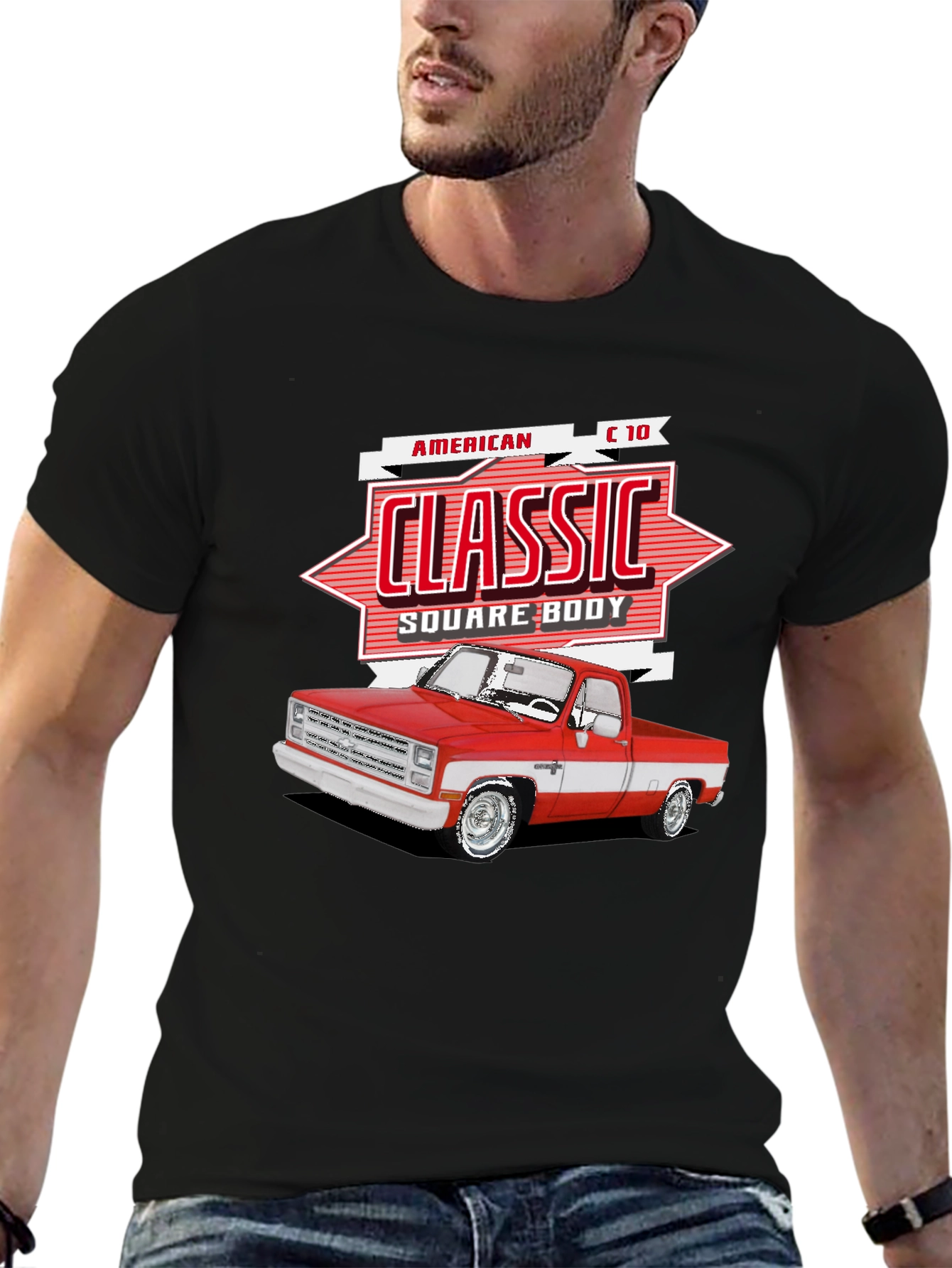 American Classic Square Body C10 T-Shirt