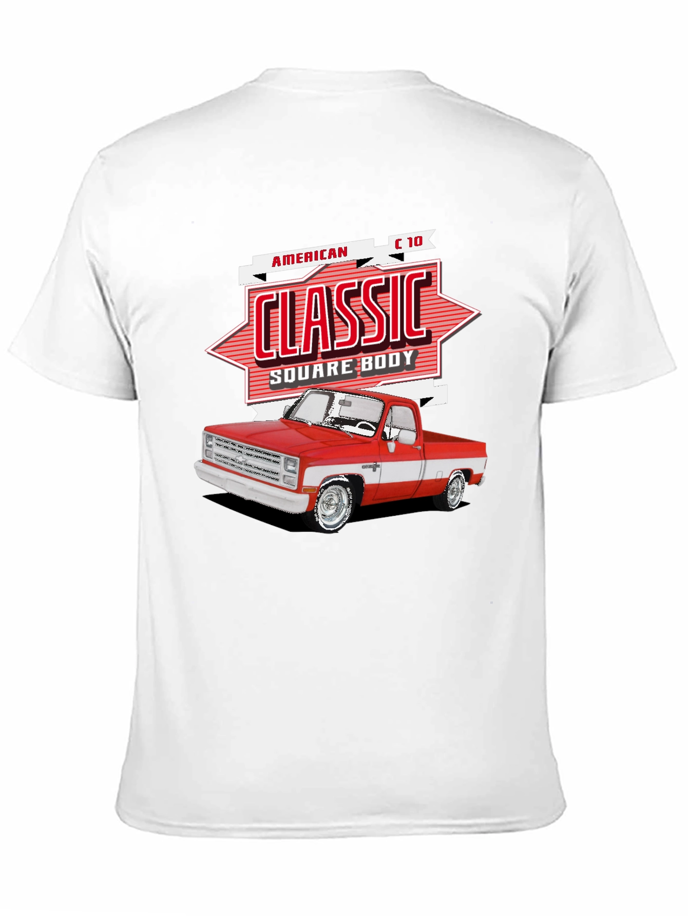 American Classic Square Body C10 T-Shirt