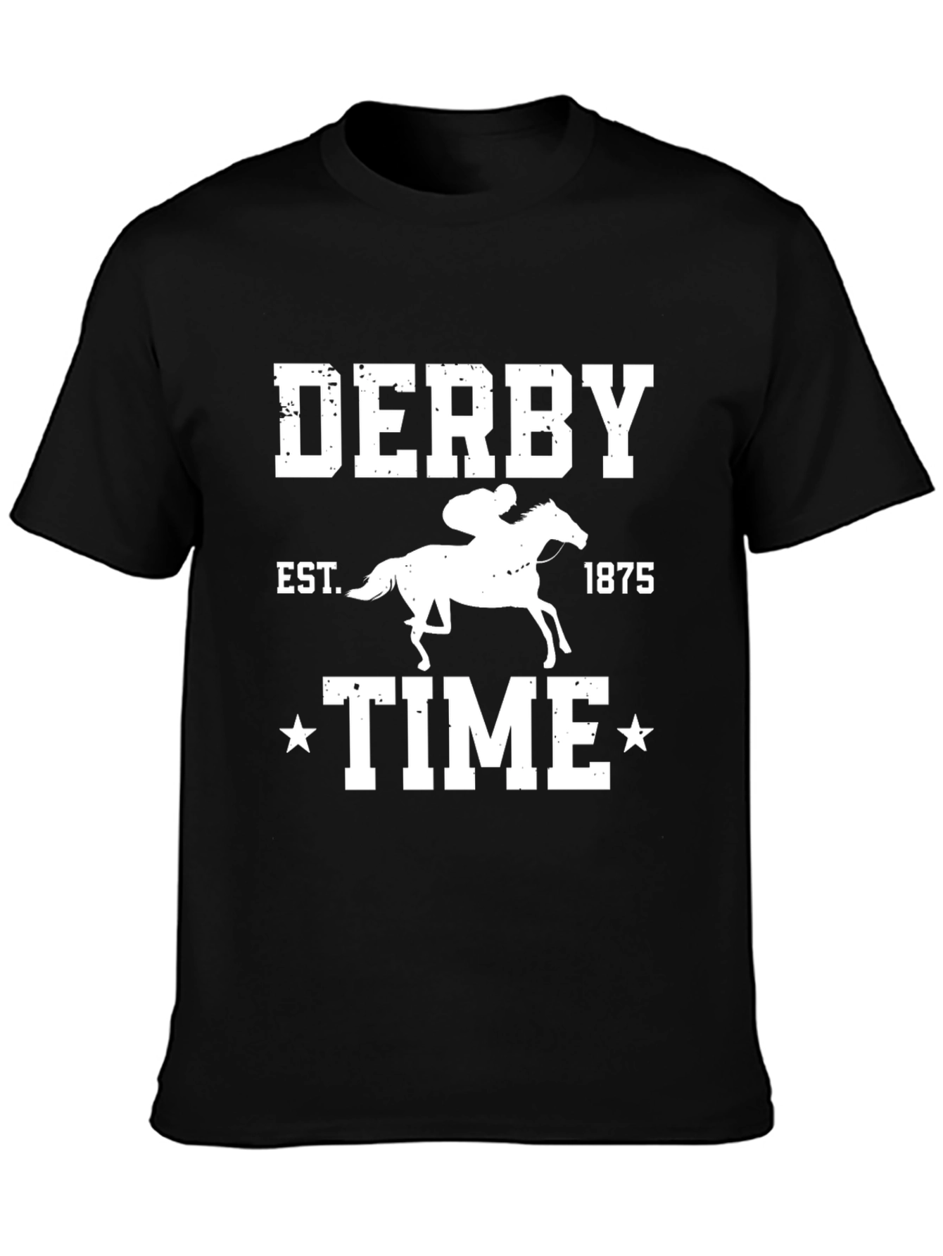 Derby Time T-Shirt - Horse Racing Graphic Tee