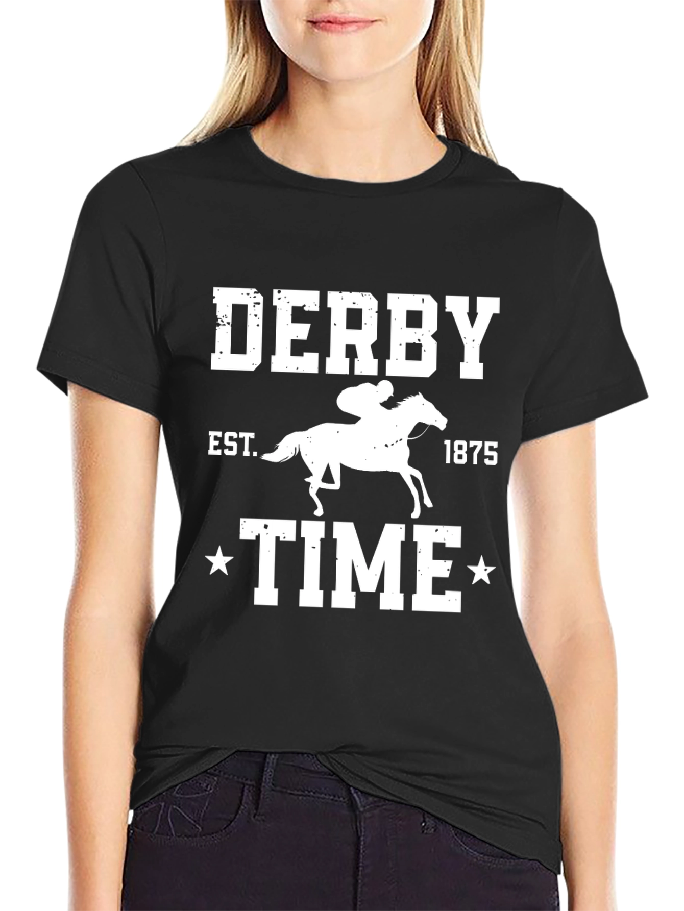 Derby Time T-Shirt - Horse Racing Graphic Tee