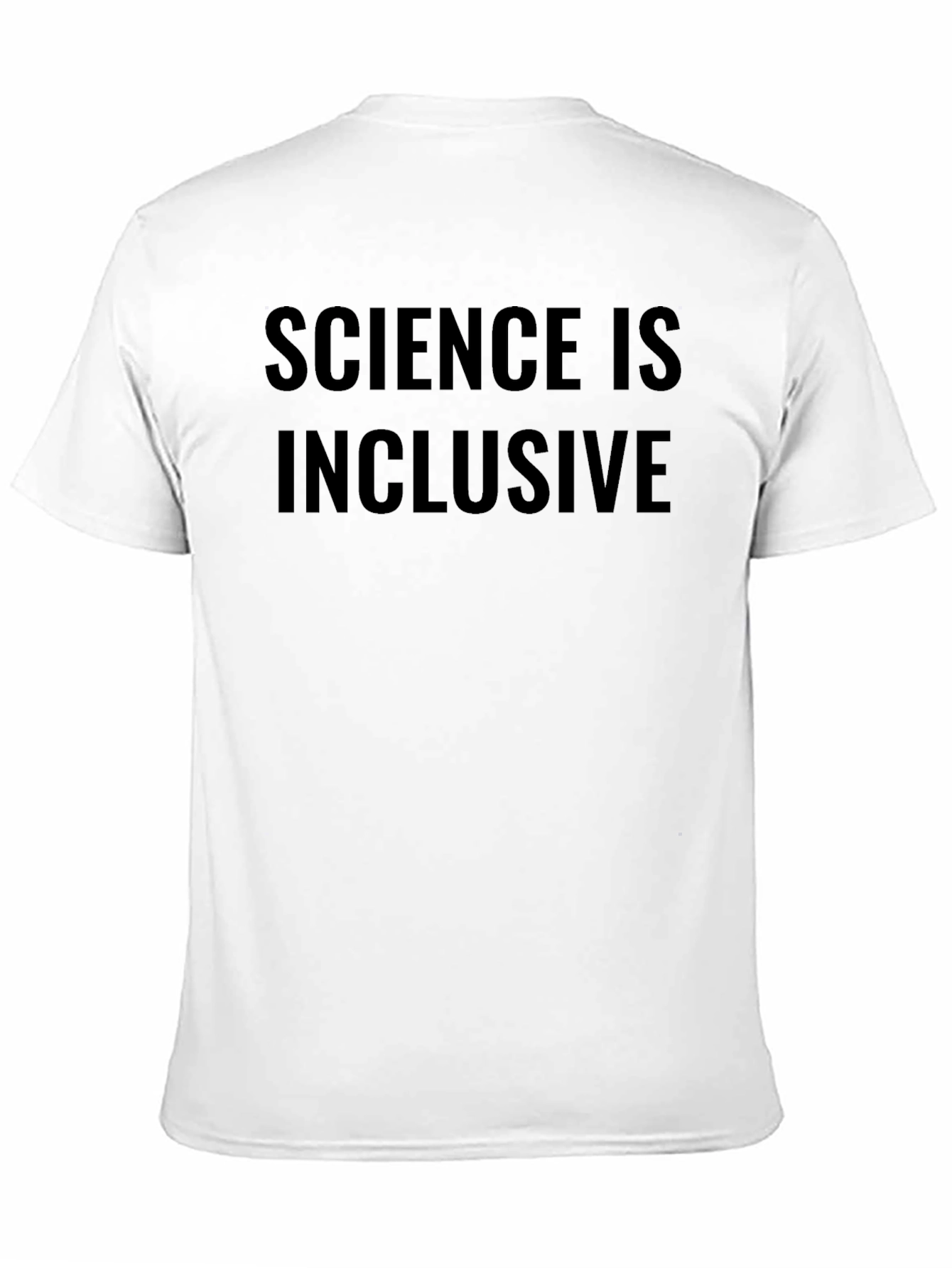 Science is Inclusive Graphic T-Shirt