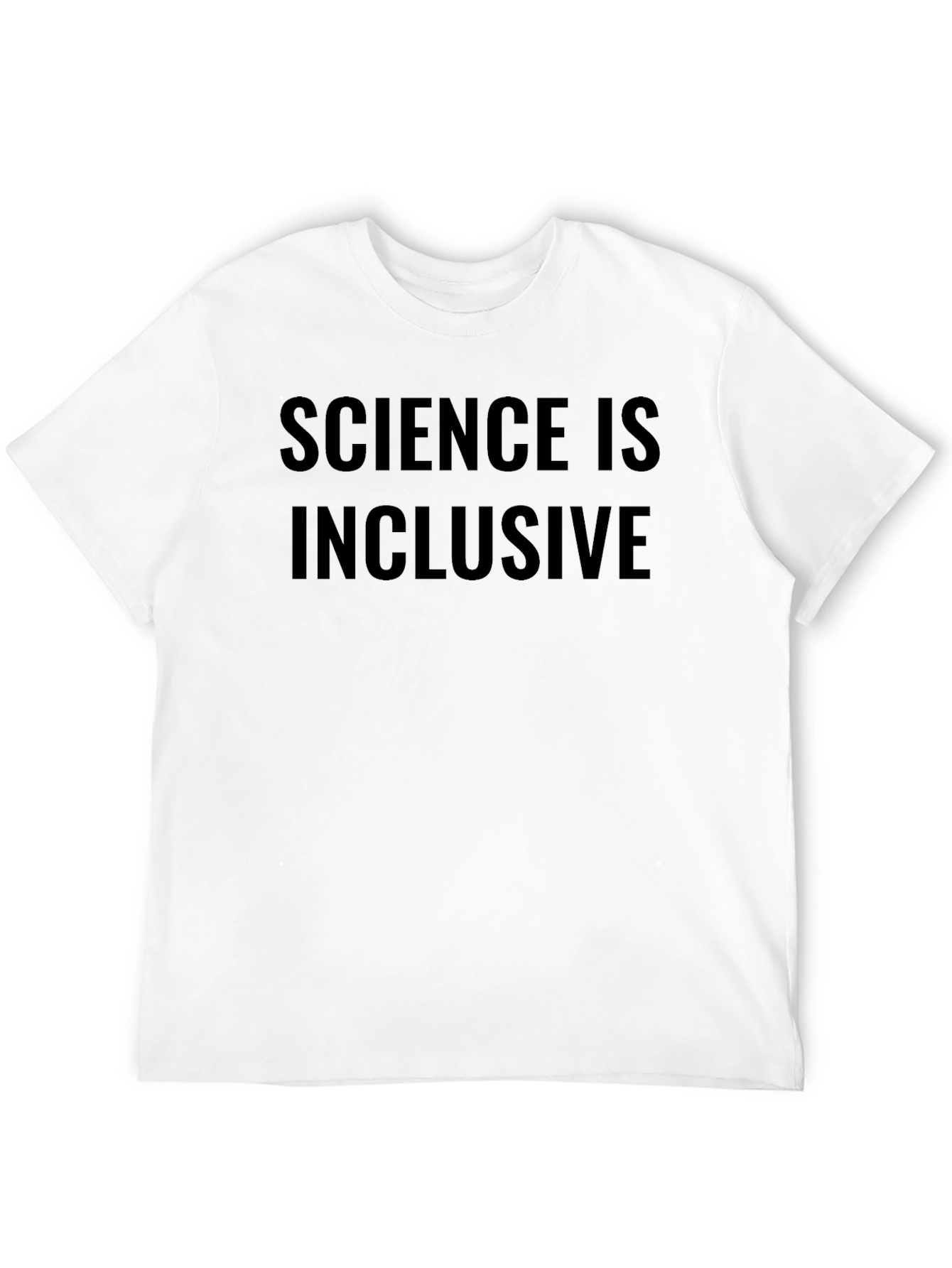 Science is Inclusive Graphic T-Shirt