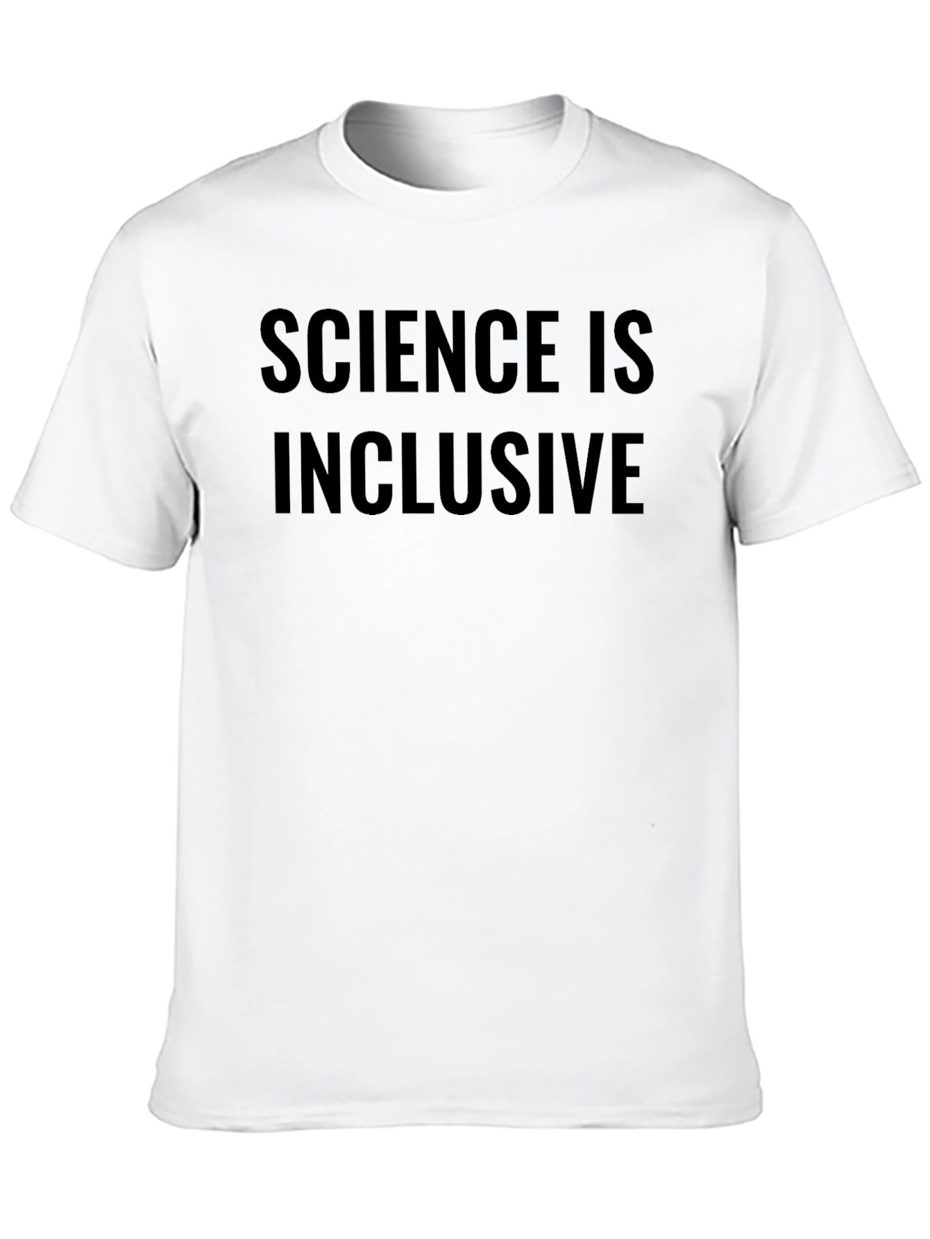 Science is Inclusive Graphic T-Shirt