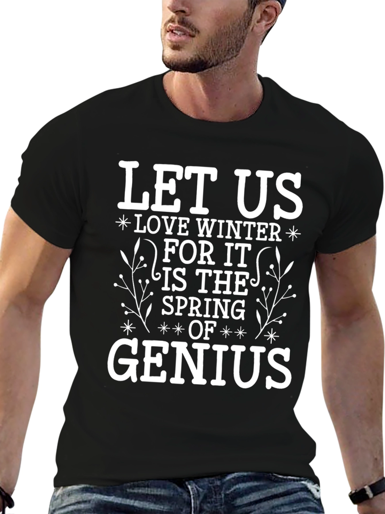 Let Us Love Winter T-Shirt