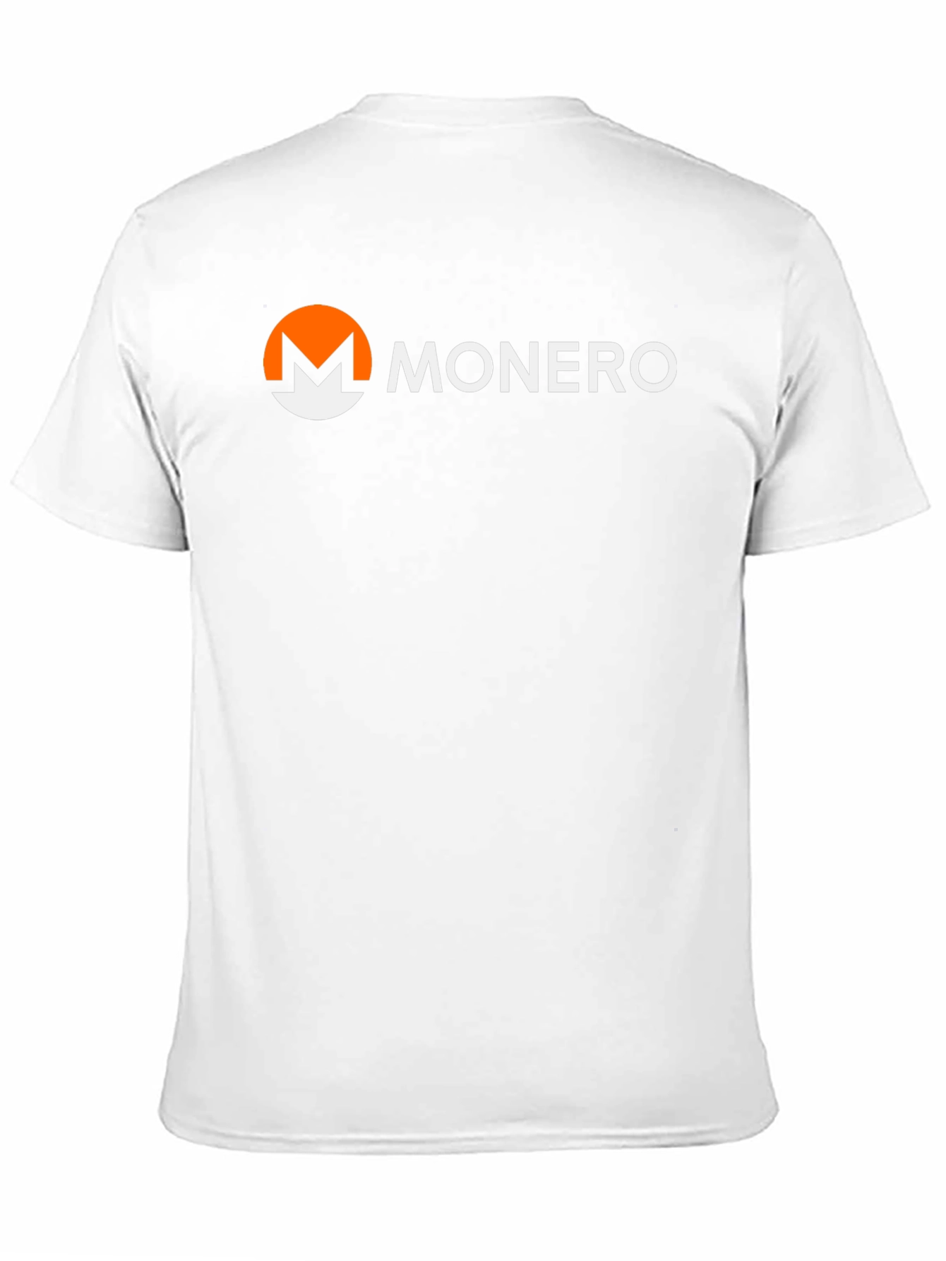 Monero Logo T-Shirt - Black Crypto Tee