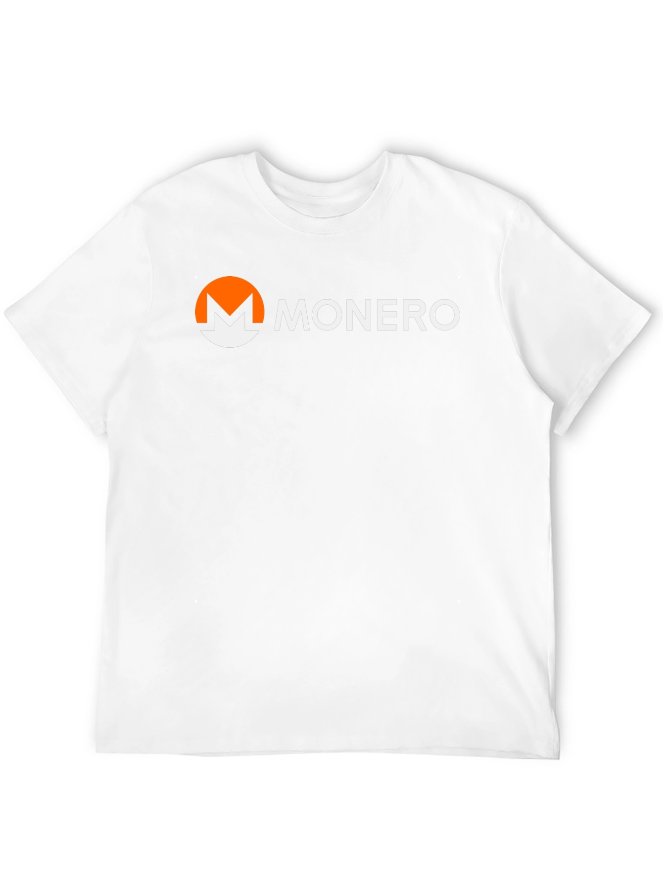 Monero Logo T-Shirt - Black Crypto Tee