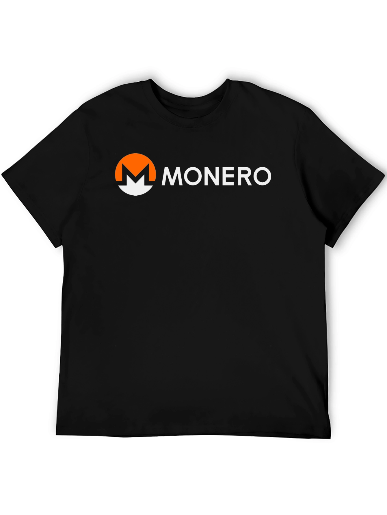 Monero Logo T-Shirt - Black Crypto Tee