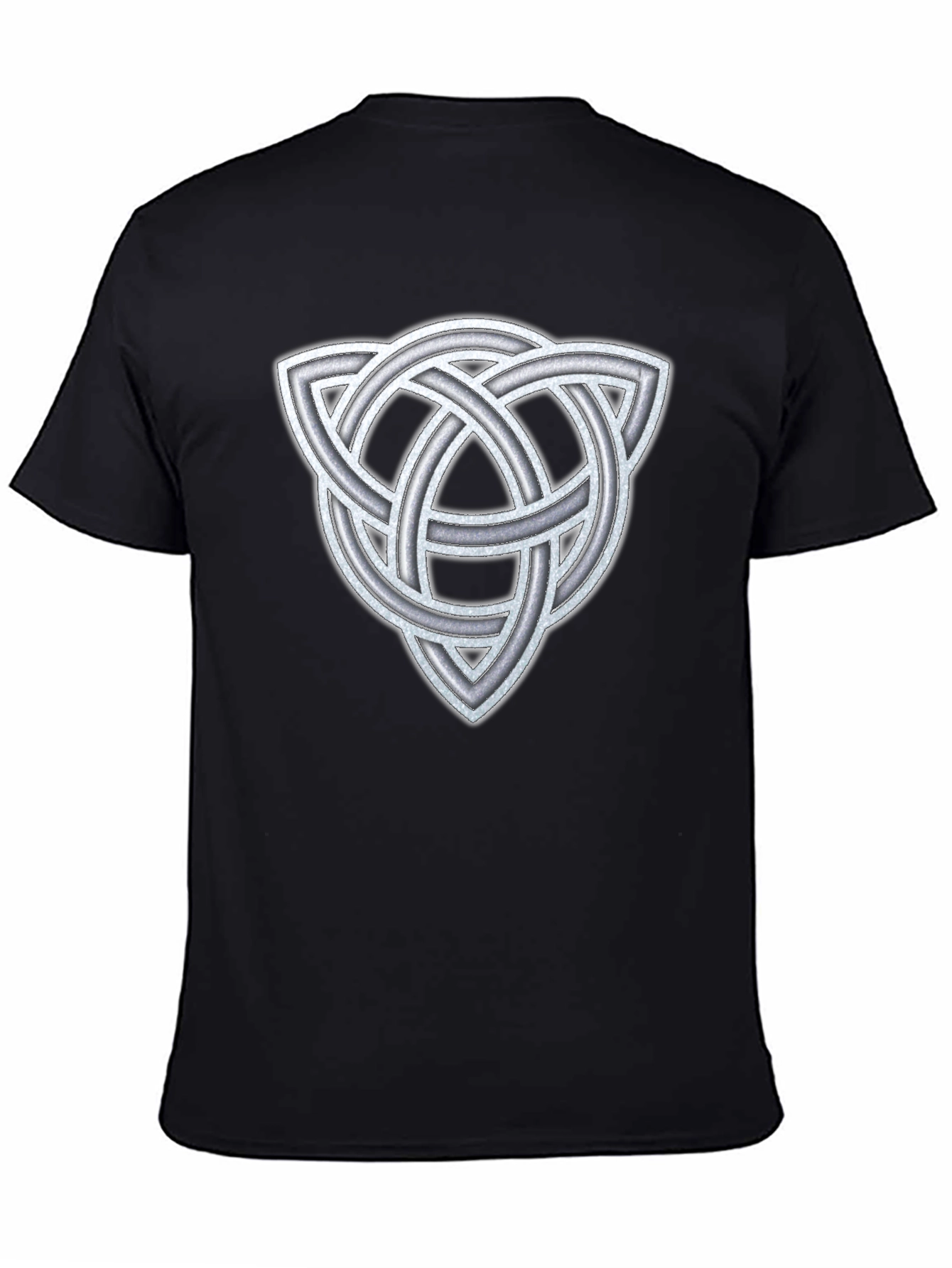 Celtic Knot Graphic Tee - Classic Black T-Shirt