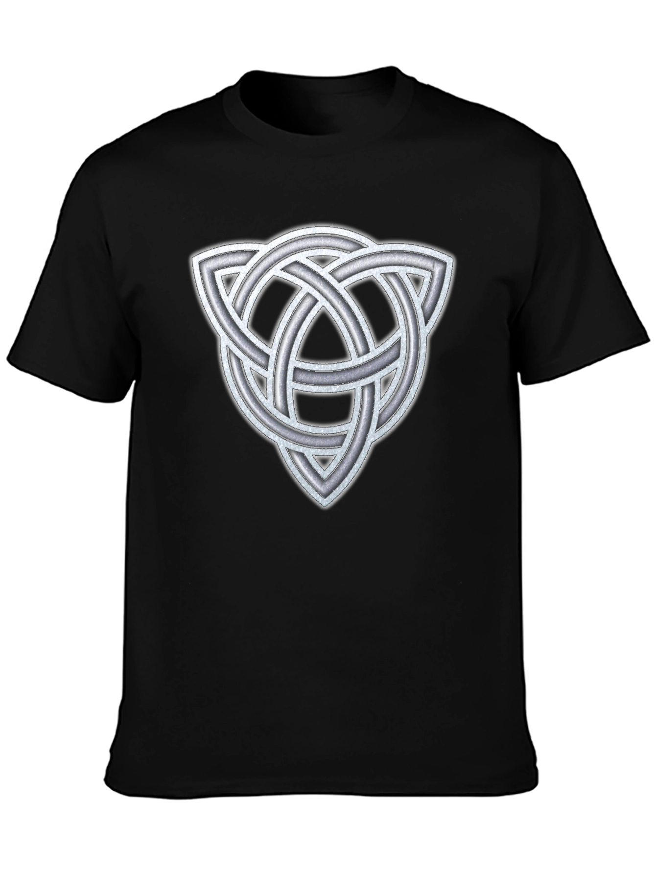 Celtic Knot Graphic Tee - Classic Black T-Shirt