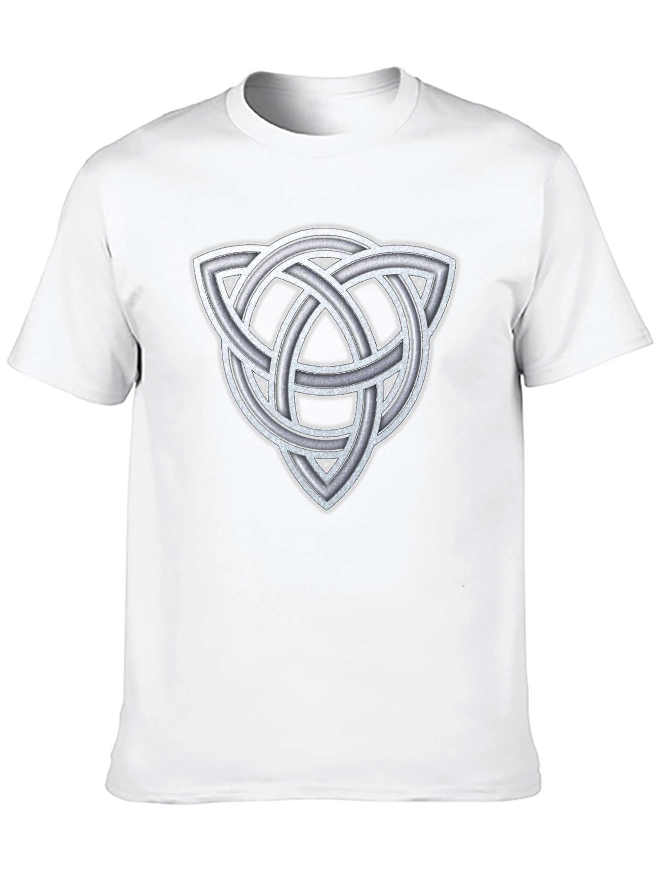 Celtic Knot Graphic Tee - Classic Black T-Shirt