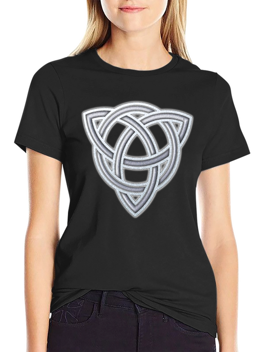 Celtic Knot Graphic Tee - Classic Black T-Shirt