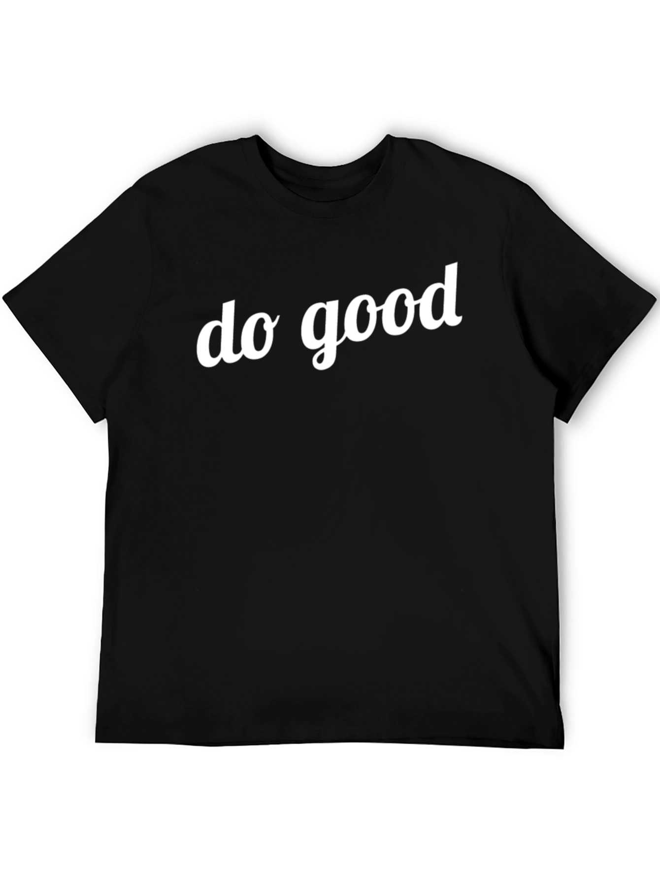 Do Good Graphic Tee - Classic Black
