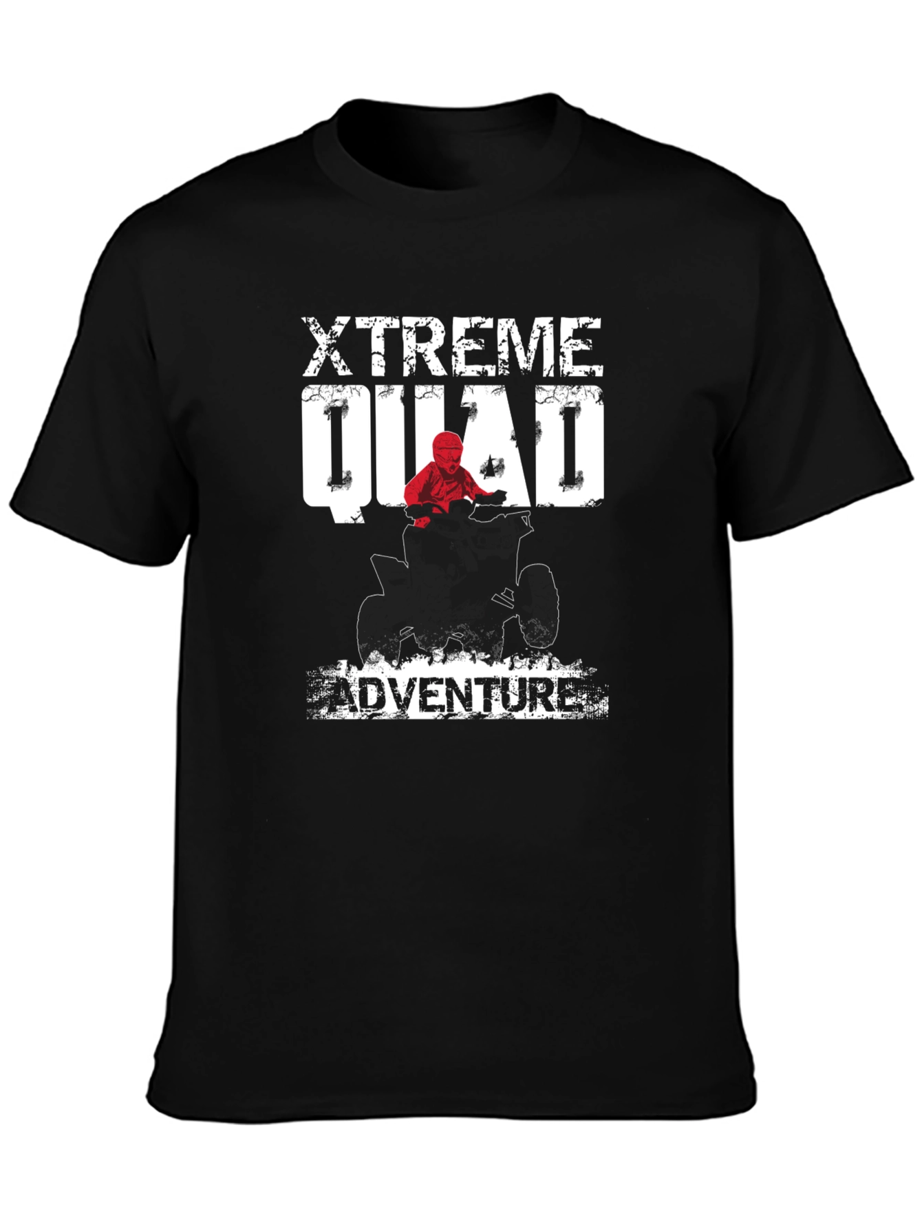 Xtreme Quad Adventure Black T-Shirt
