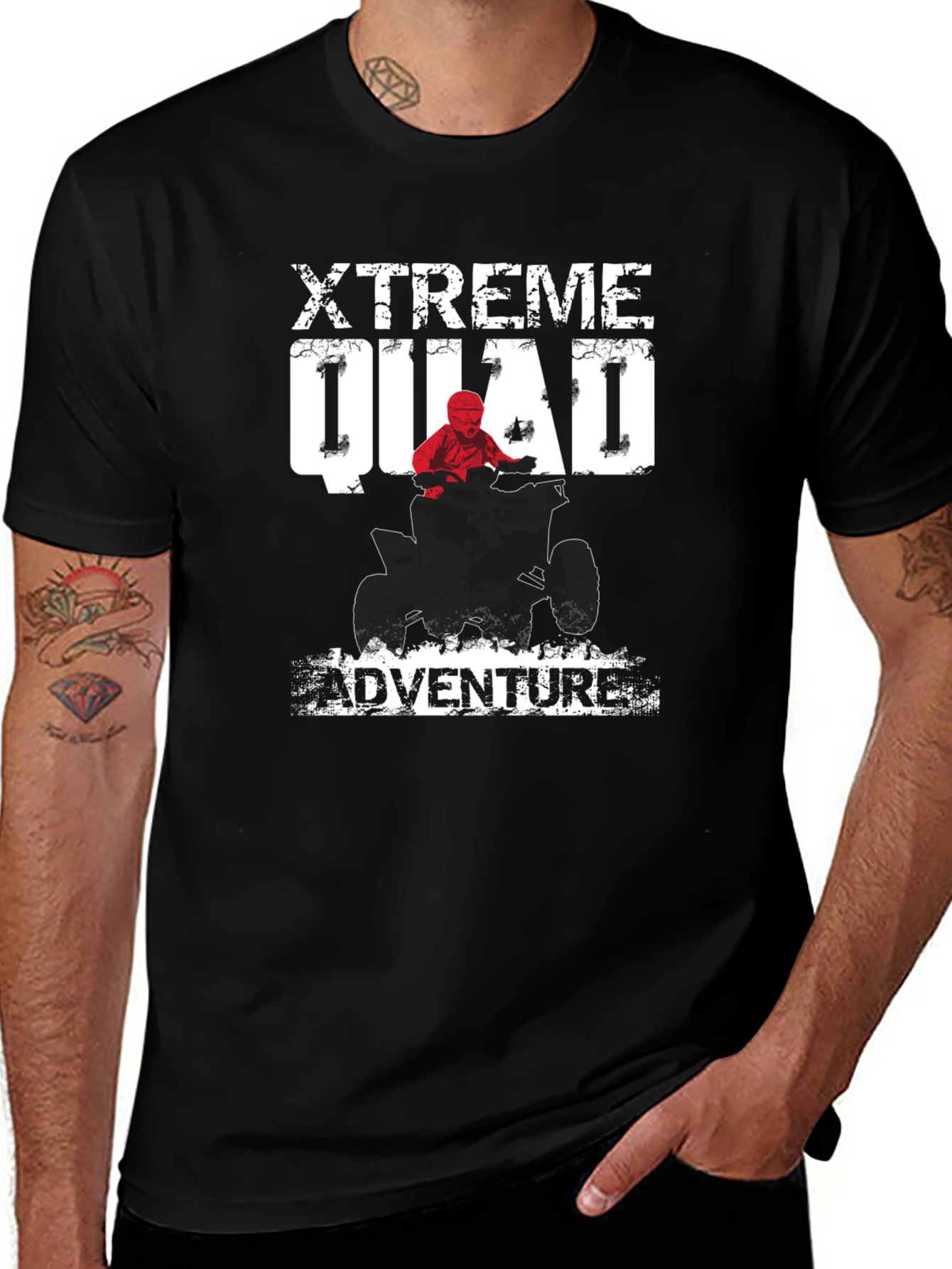 Xtreme Quad Adventure Black T-Shirt