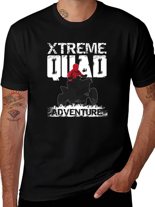 Xtreme Quad Adventure Black T-Shirt