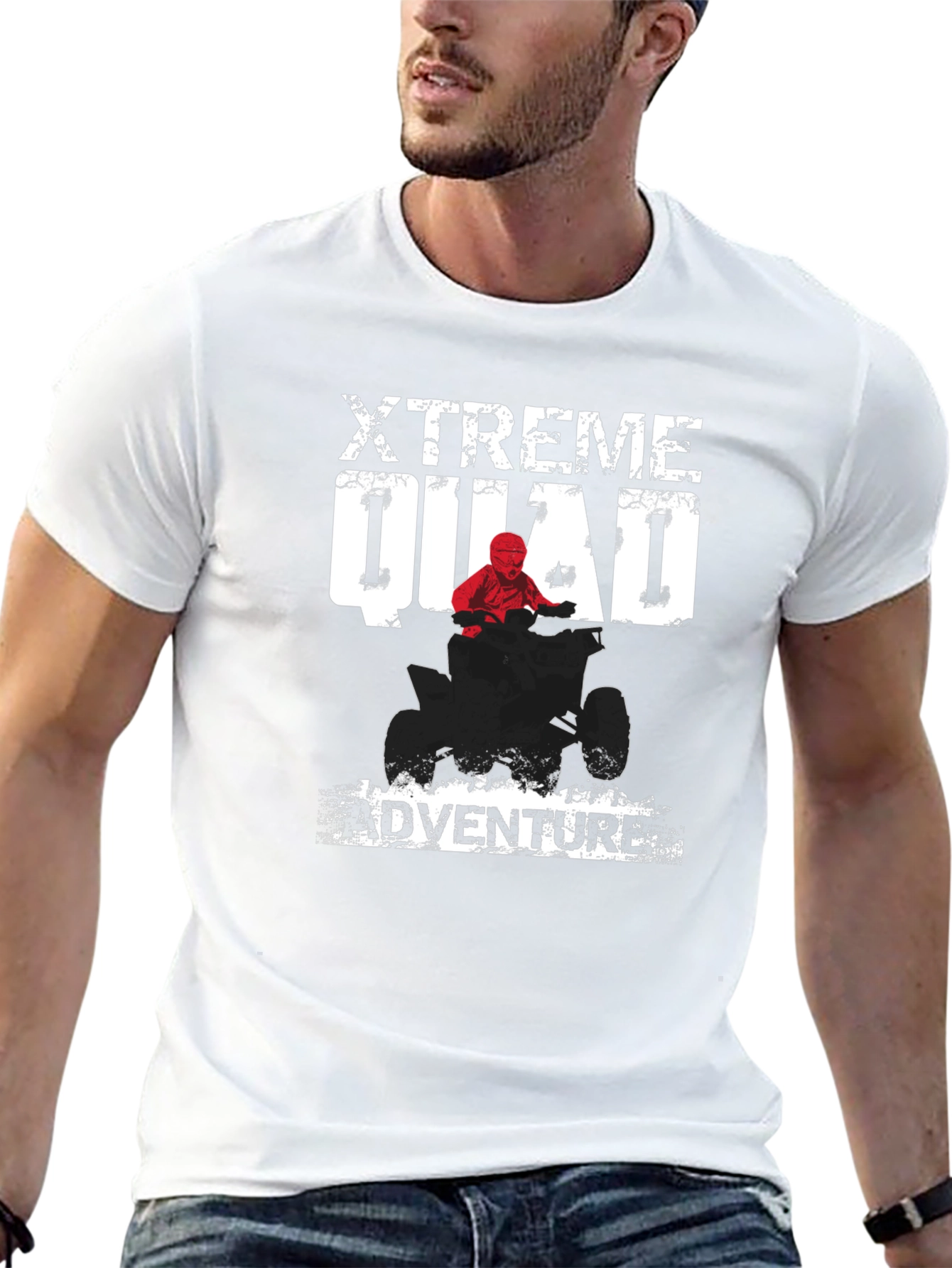 Xtreme Quad Adventure Black T-Shirt